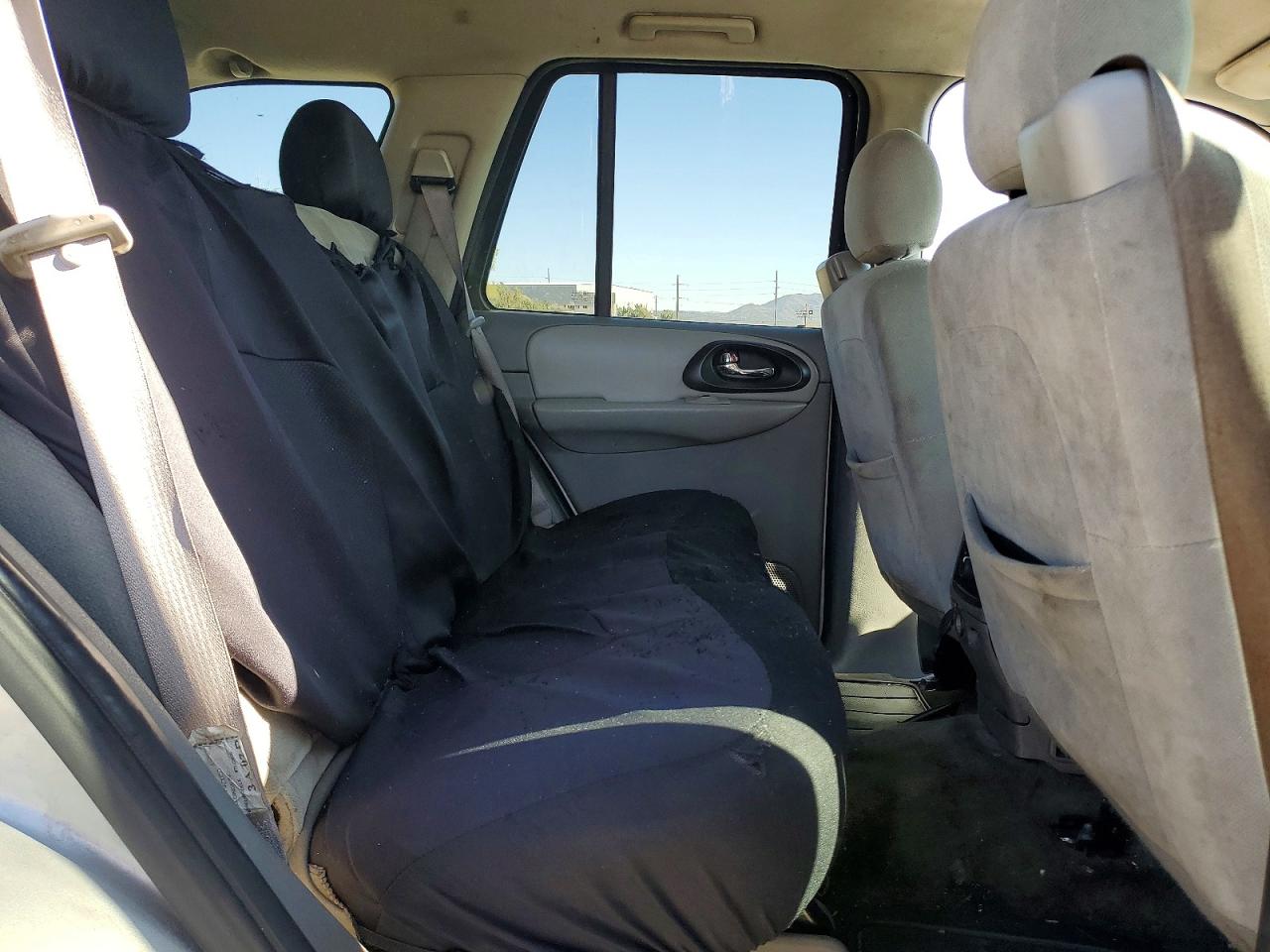 2007 Chevrolet Trailblazer Ls Silver vin: 1GNDT13S872214400