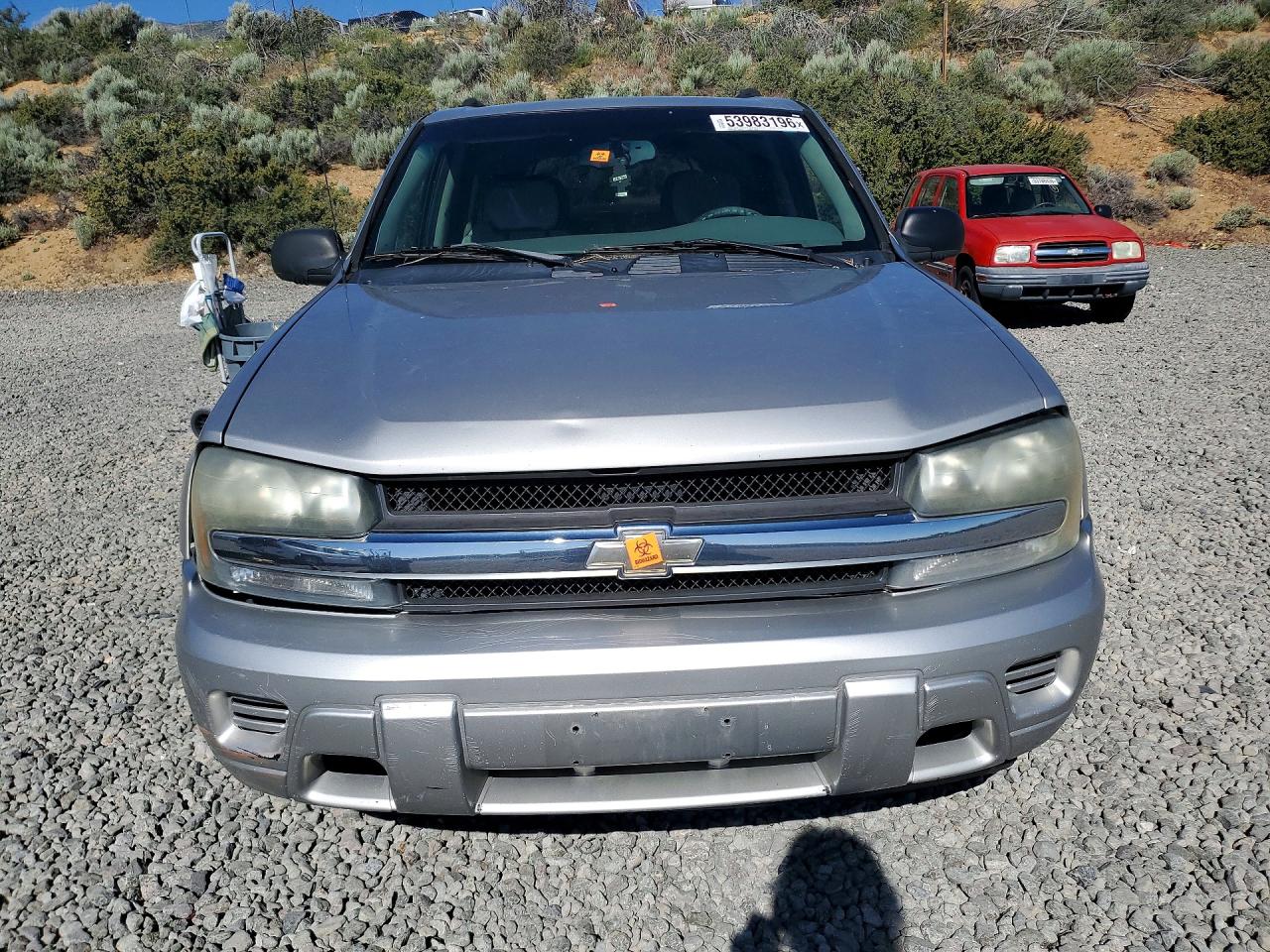 2007 Chevrolet Trailblazer Ls Silver vin: 1GNDT13S872214400