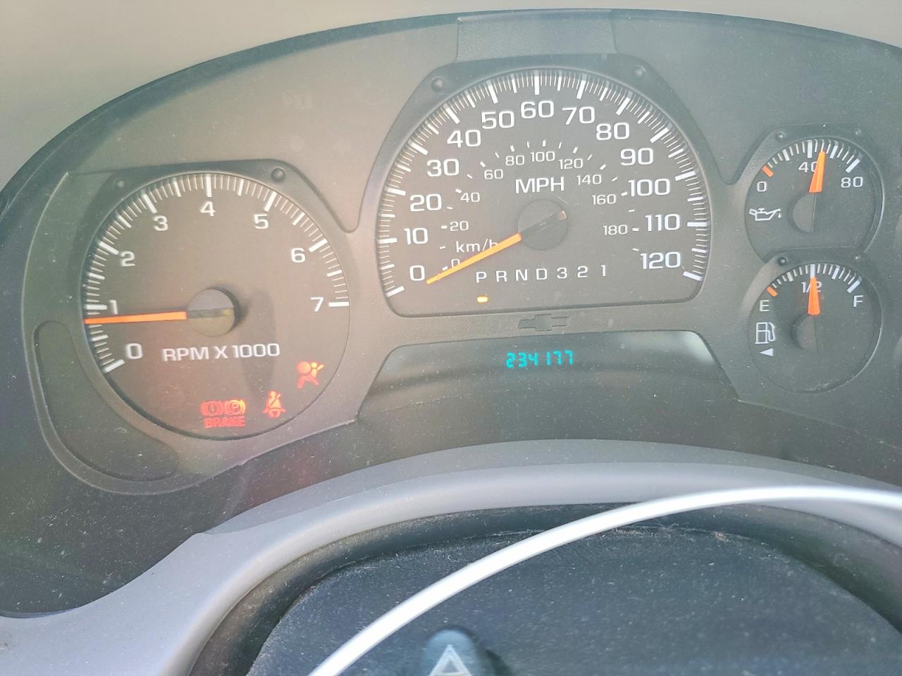 2007 Chevrolet Trailblazer Ls Silver vin: 1GNDT13S872214400