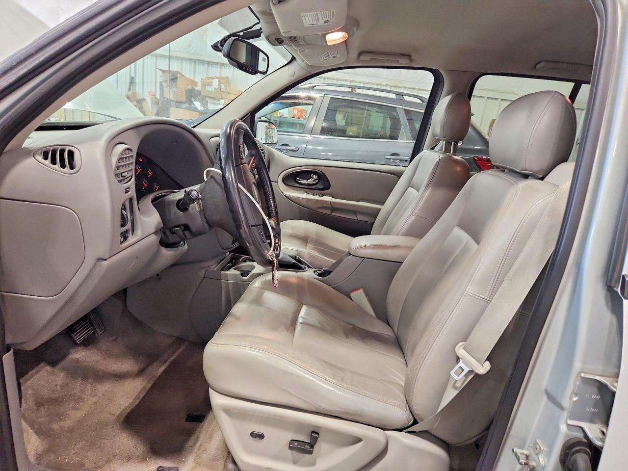 2007 Chevrolet Trailblazer Ls Silver vin: 1GNDT13S872273267