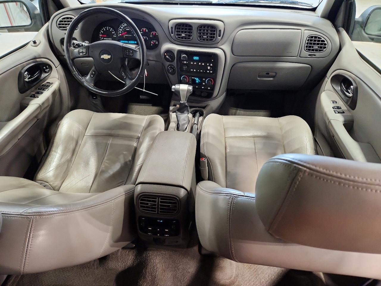 2007 Chevrolet Trailblazer Ls Silver vin: 1GNDT13S872273267