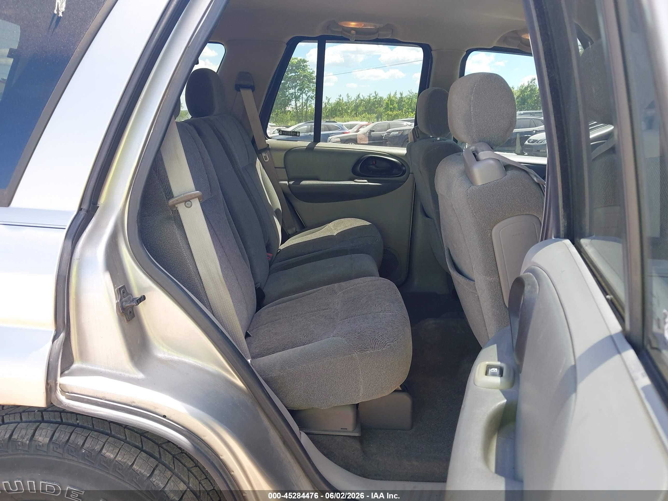 2002 Chevrolet Trailblazer Lt Champagne vin: 1GNDT13S922134046