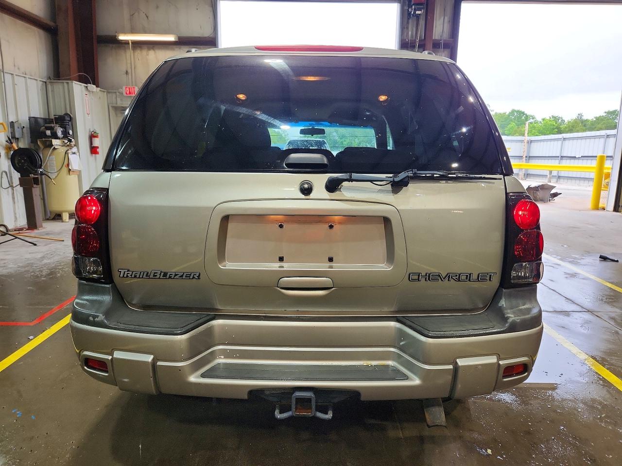 2002 Chevrolet Trailblazer Silver vin: 1GNDT13S922155124