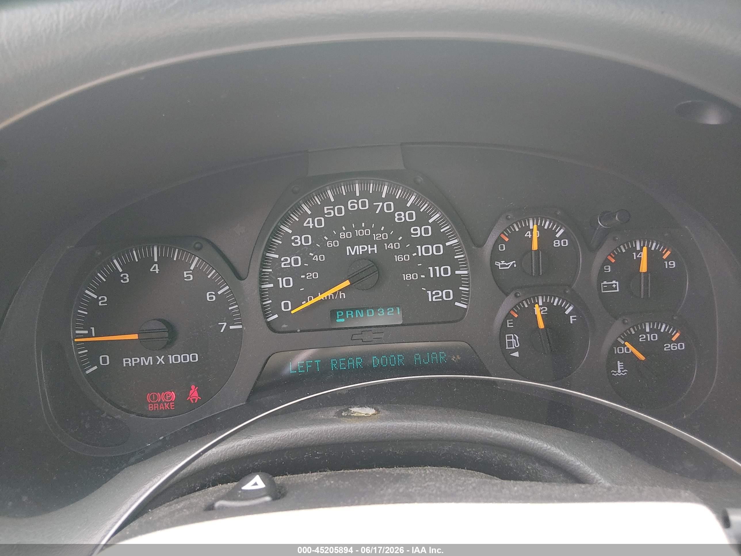 2002 Chevrolet Trailblazer Ltz Black vin: 1GNDT13S922396875