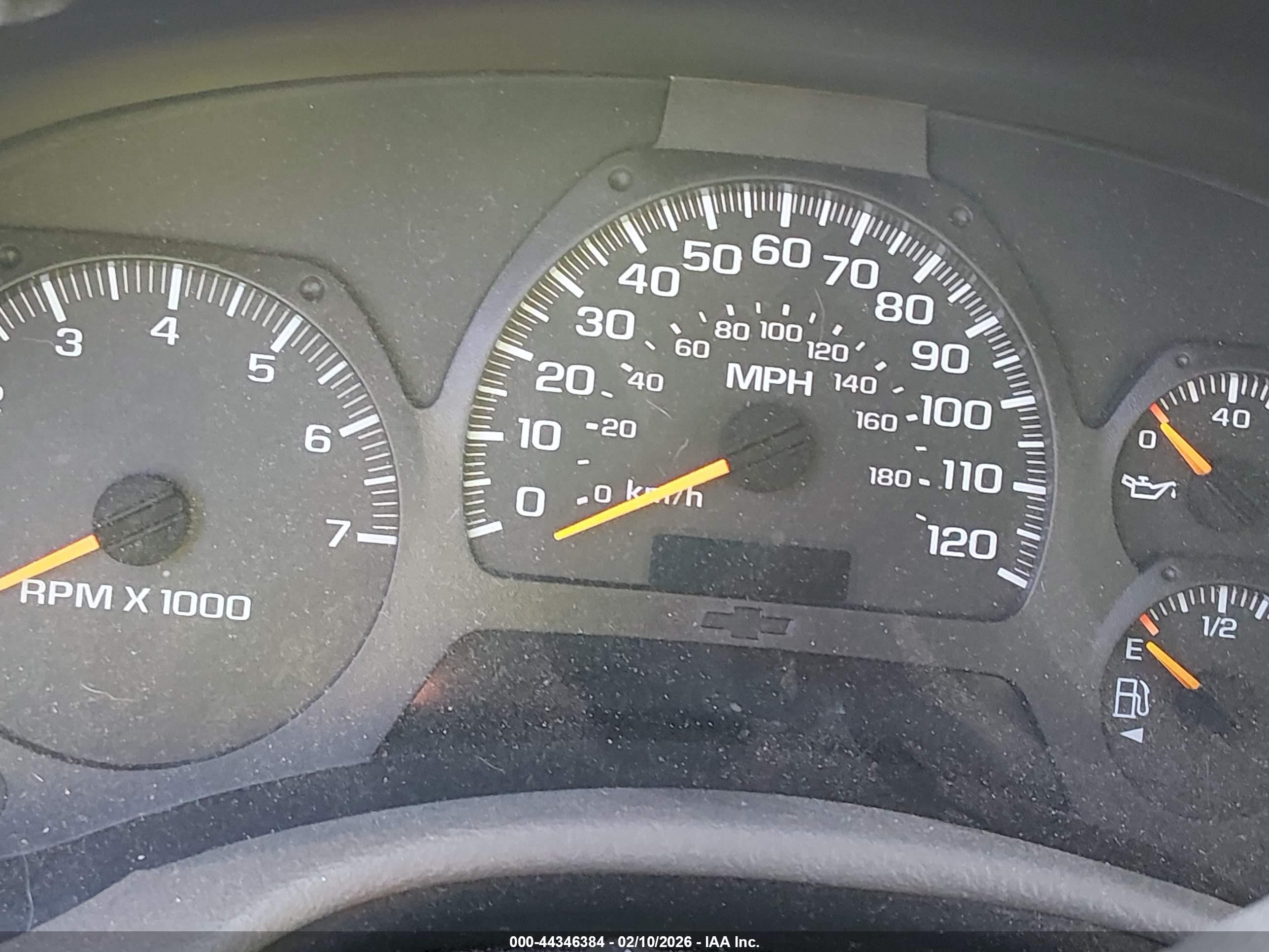 2002 Chevrolet Trailblazer Ls Gray vin: 1GNDT13S922497320