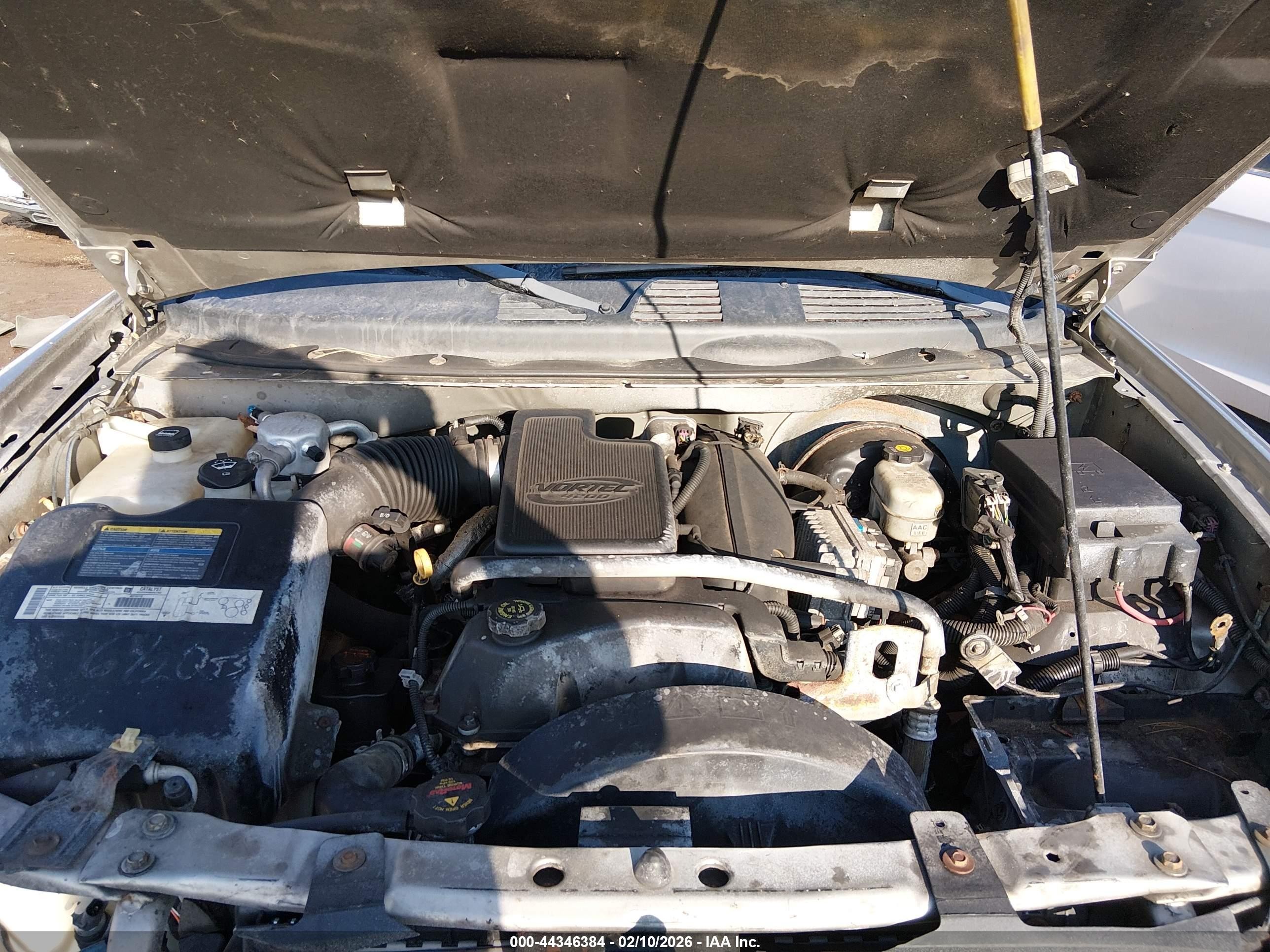 2002 Chevrolet Trailblazer Ls Gray vin: 1GNDT13S922497320