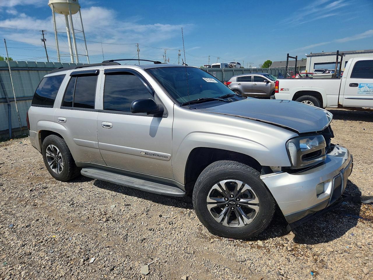 2004 Chevrolet Trailblazer Ls/lt Silver vin: 1GNDT13S942374362