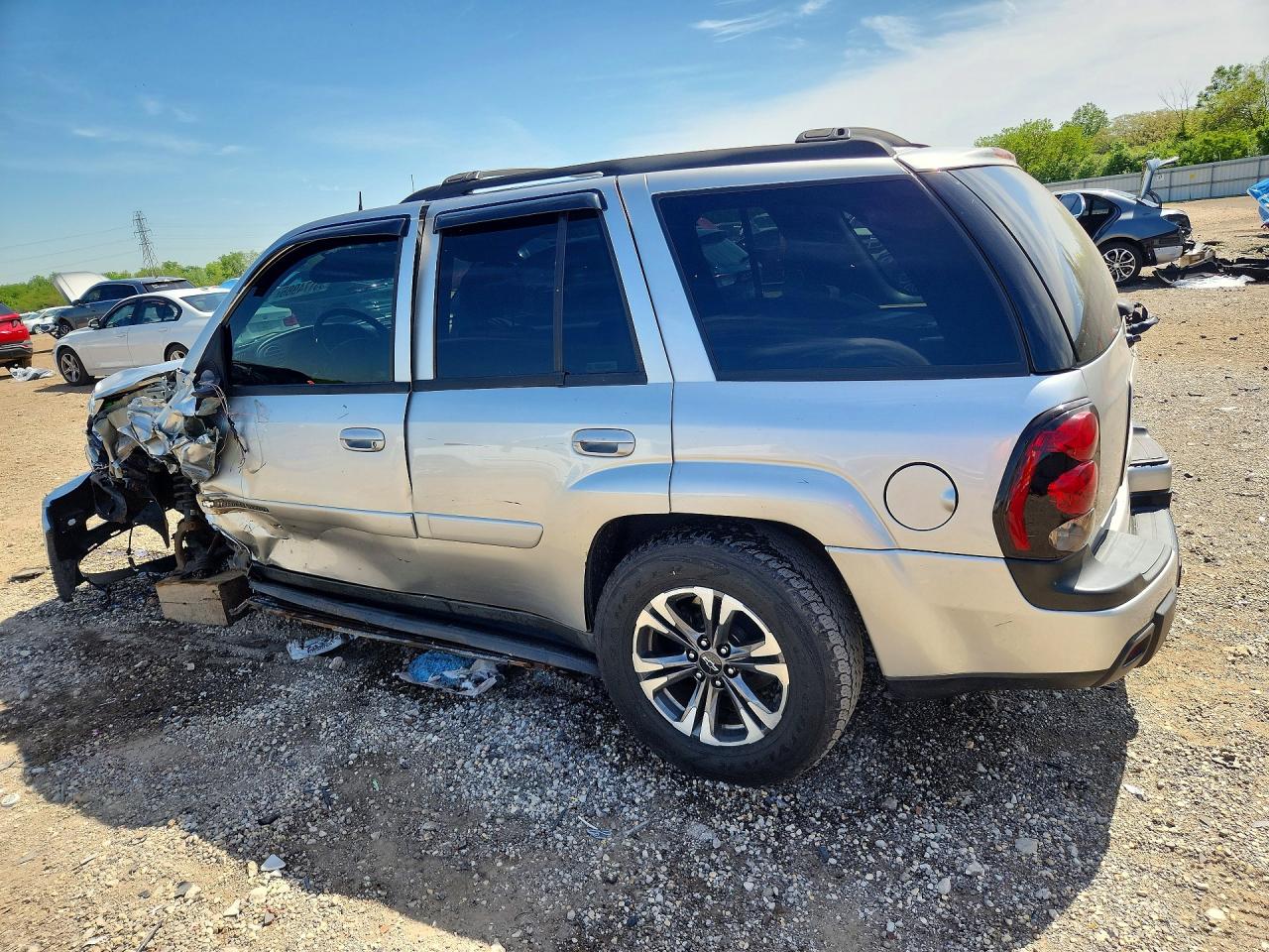 2004 Chevrolet Trailblazer Ls/lt Silver vin: 1GNDT13S942374362