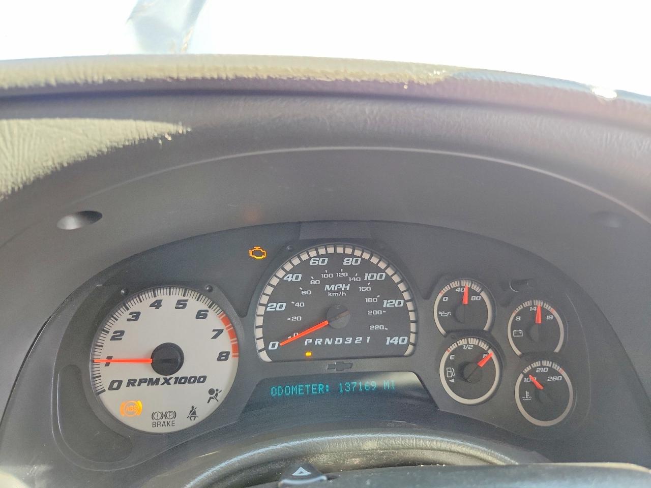2004 Chevrolet Trailblazer Ls/lt Silver vin: 1GNDT13S942374362