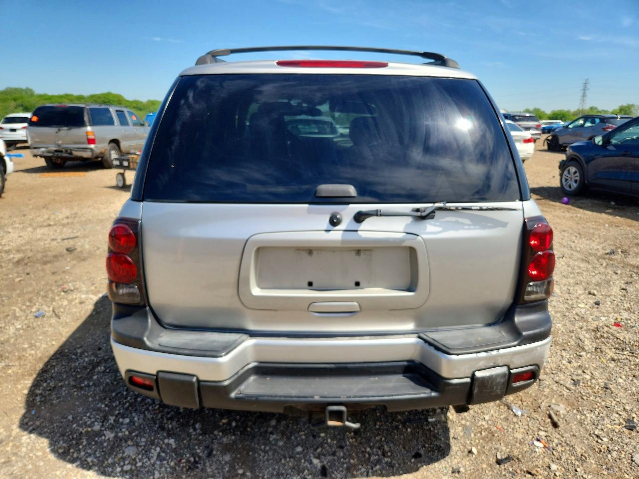 2004 Chevrolet Trailblazer Ls/lt Silver vin: 1GNDT13S942374362
