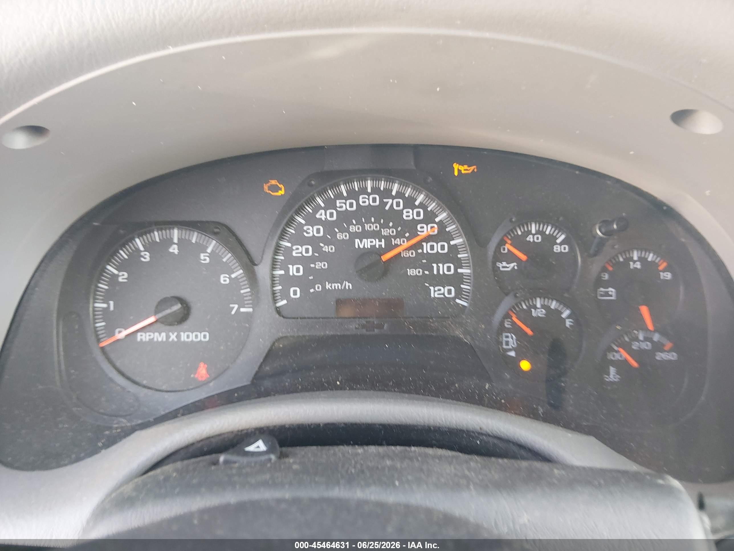 2005 Chevrolet Trailblazer Ls Silver vin: 1GNDT13S952192145