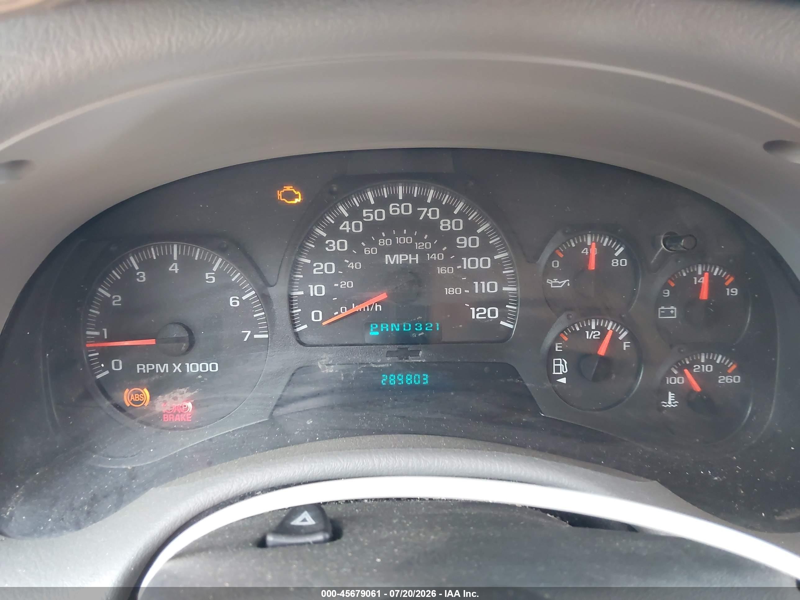 2005 Chevrolet Trailblazer Ls Red vin: 1GNDT13S952294447