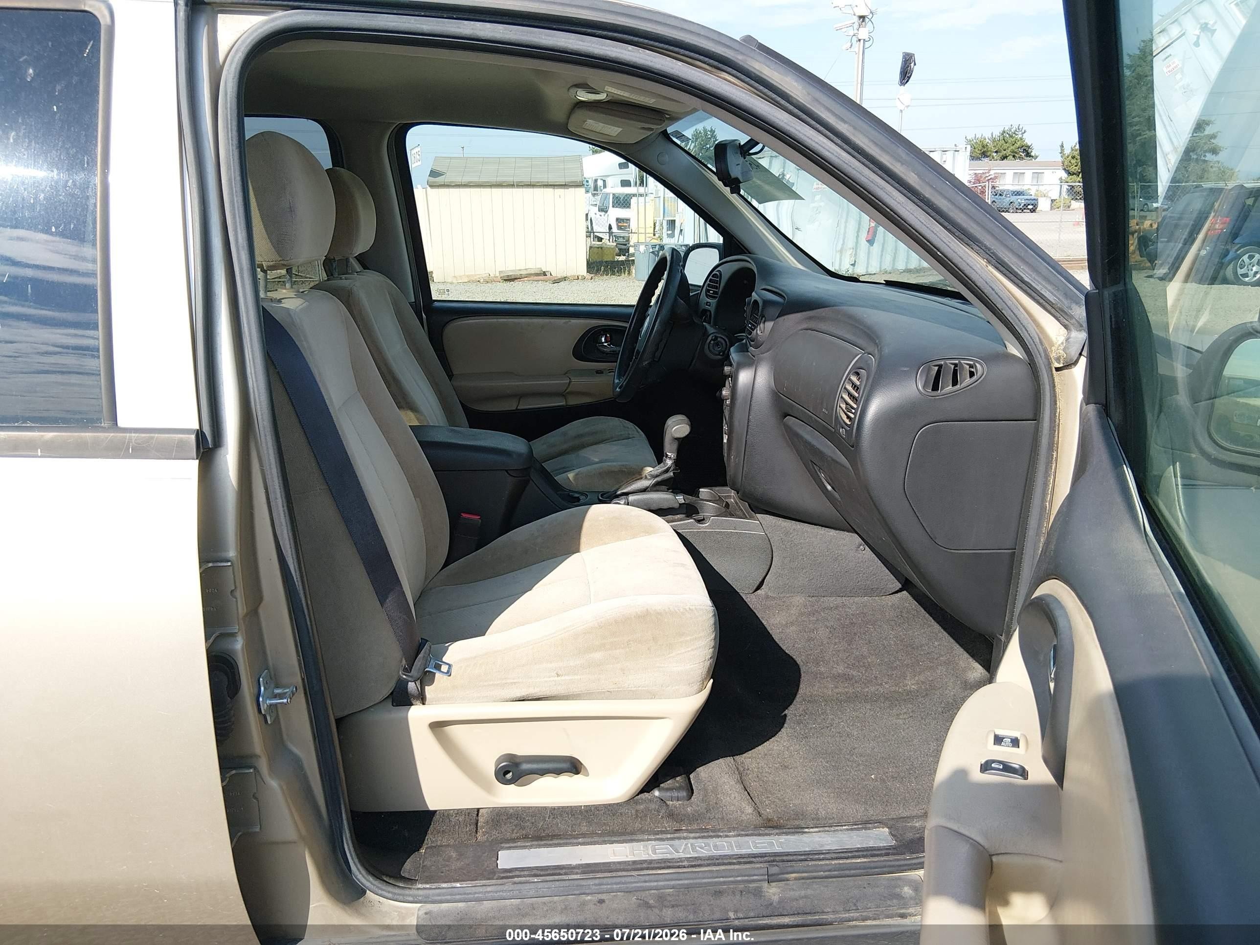 2006 Chevrolet Trailblazer Ls Gold vin: 1GNDT13S962103577
