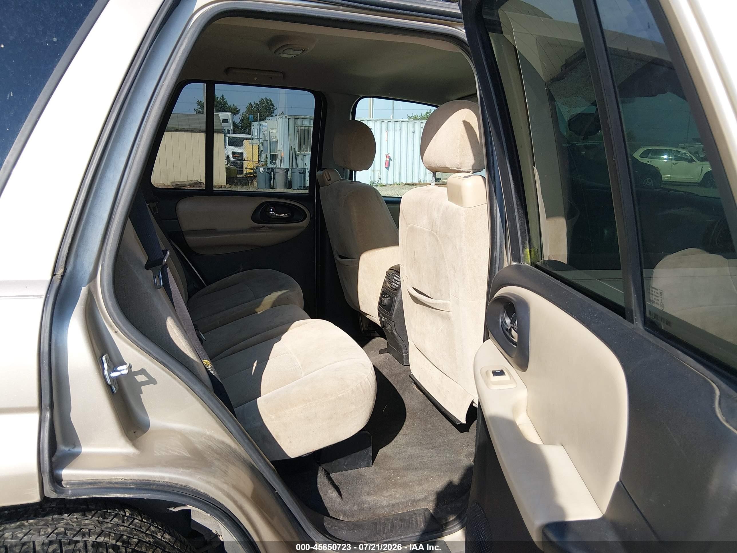 2006 Chevrolet Trailblazer Ls Gold vin: 1GNDT13S962103577