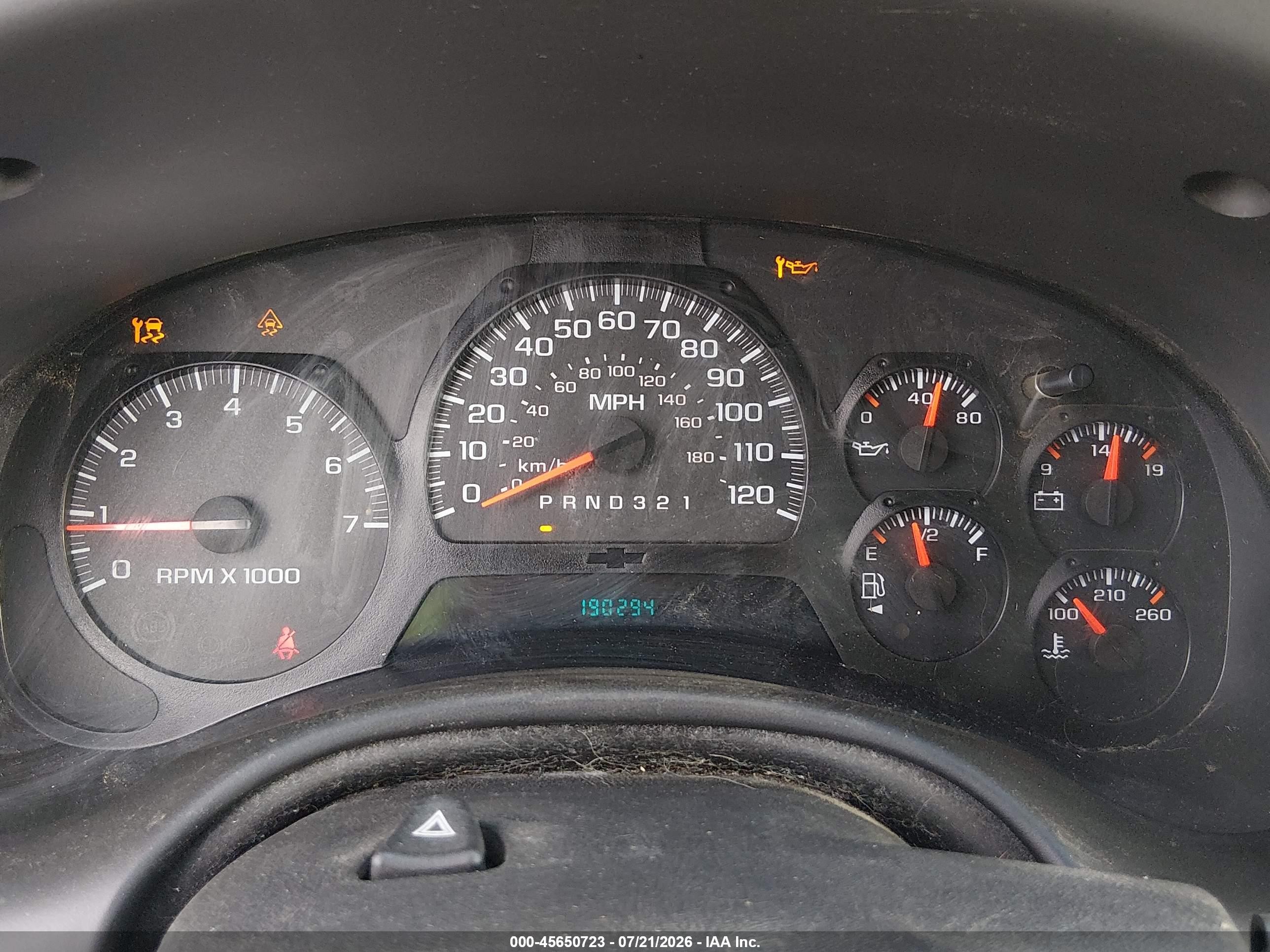 2006 Chevrolet Trailblazer Ls Gold vin: 1GNDT13S962103577