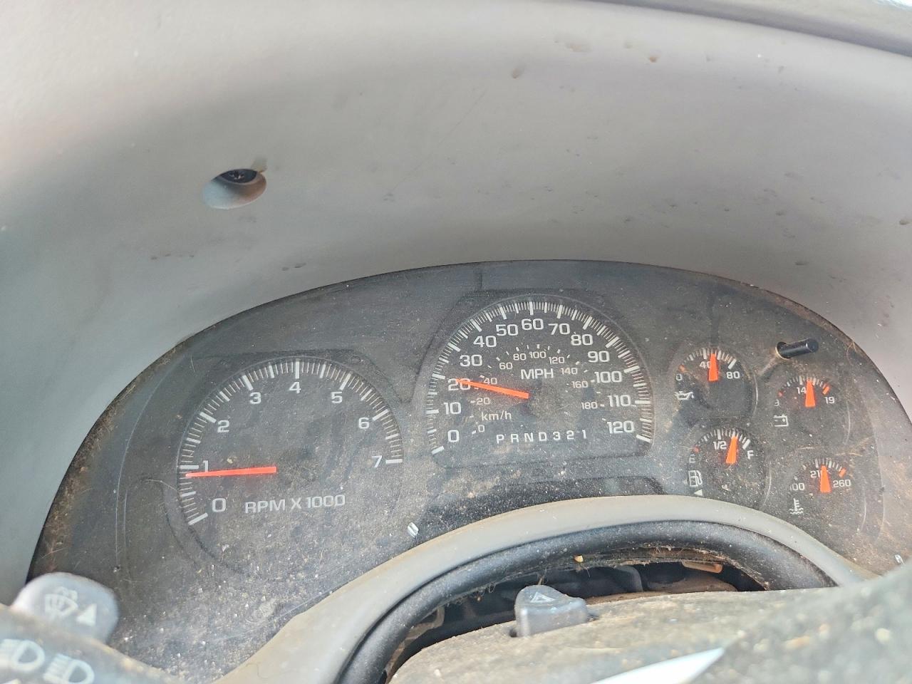 2006 Chevrolet Trailblazer Gray vin: 1GNDT13S962147580