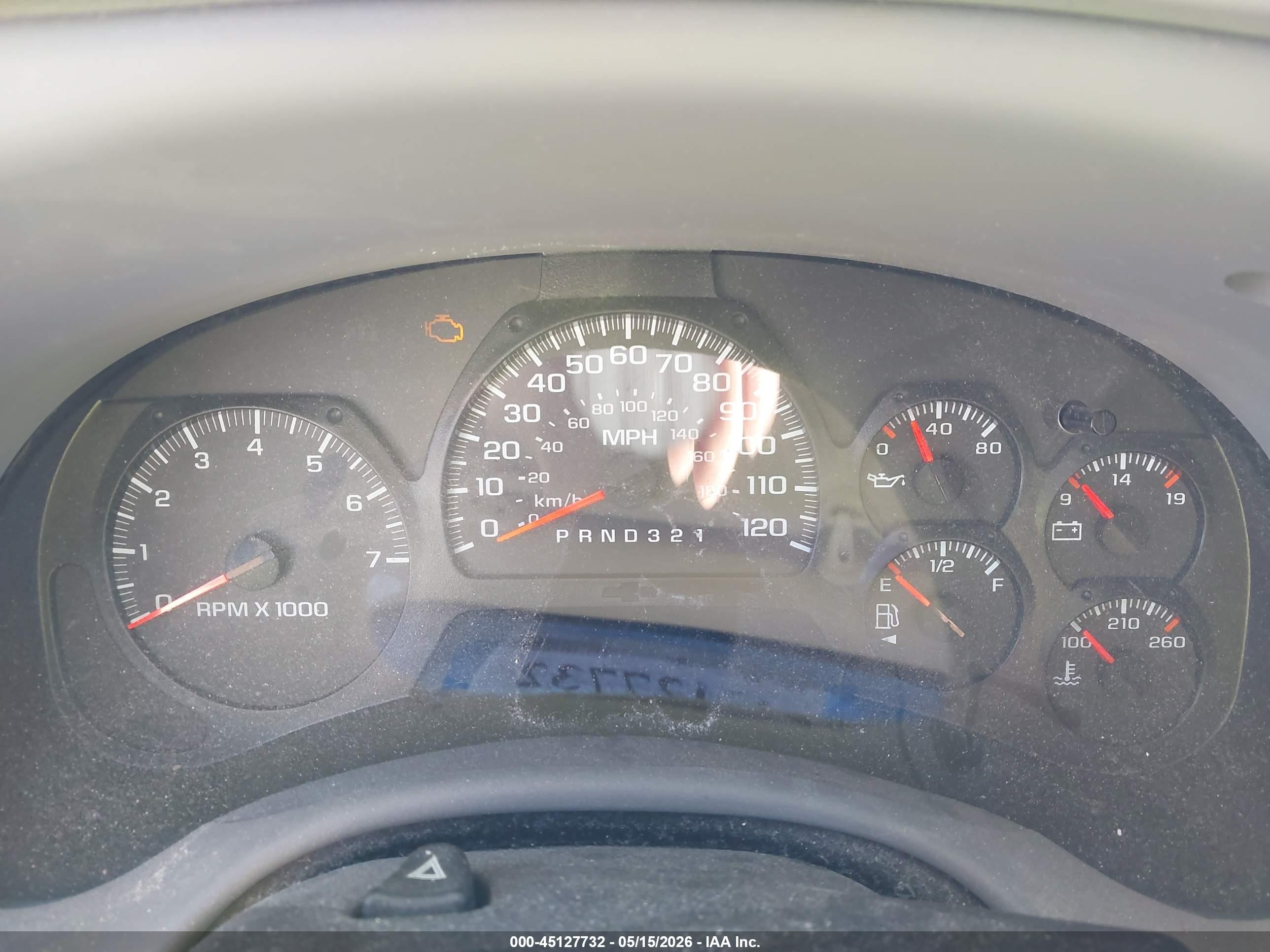 2006 Chevrolet Trailblazer Ls White vin: 1GNDT13S962171507