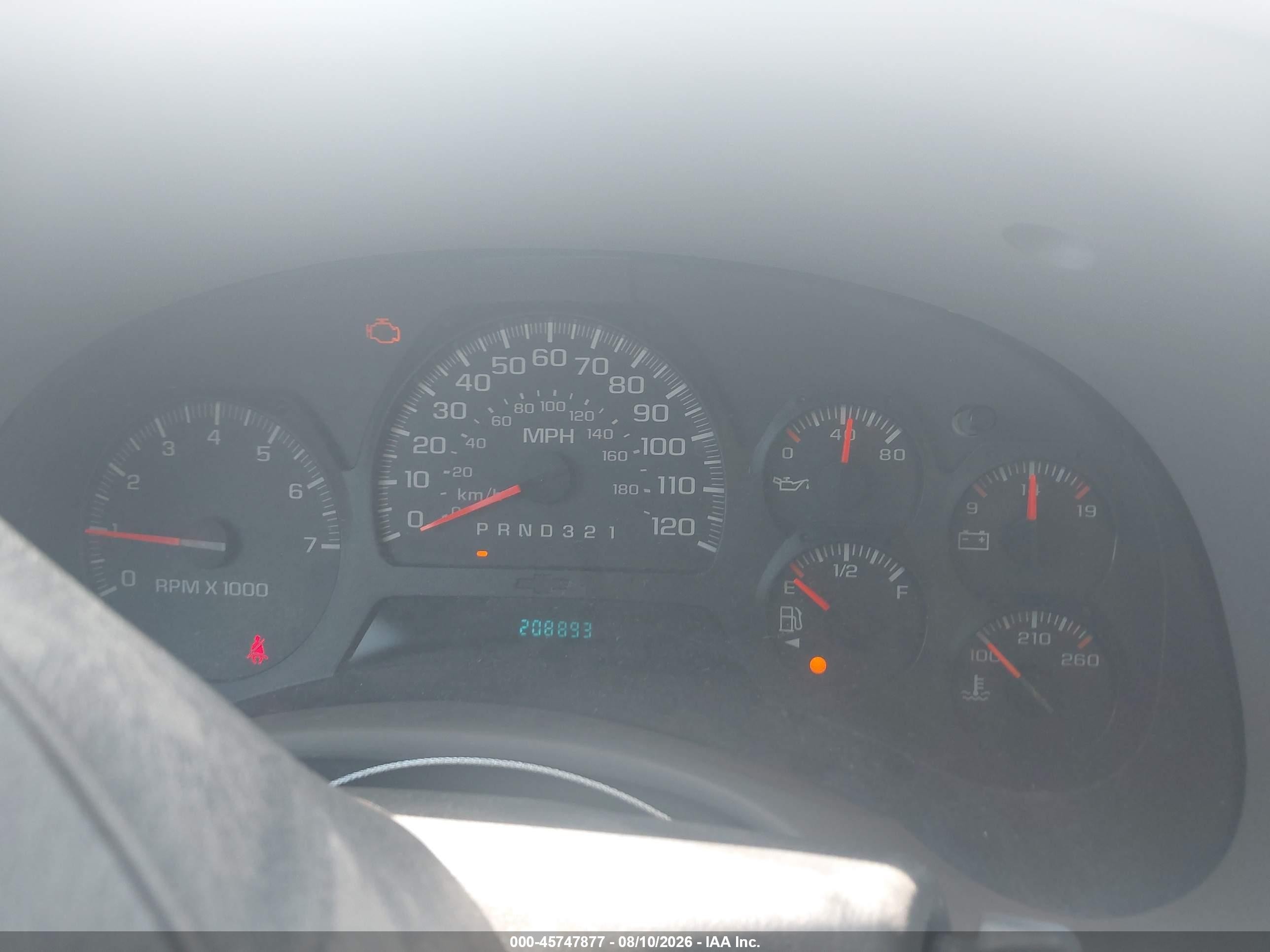2006 Chevrolet Trailblazer Ls Blue vin: 1GNDT13S962205879