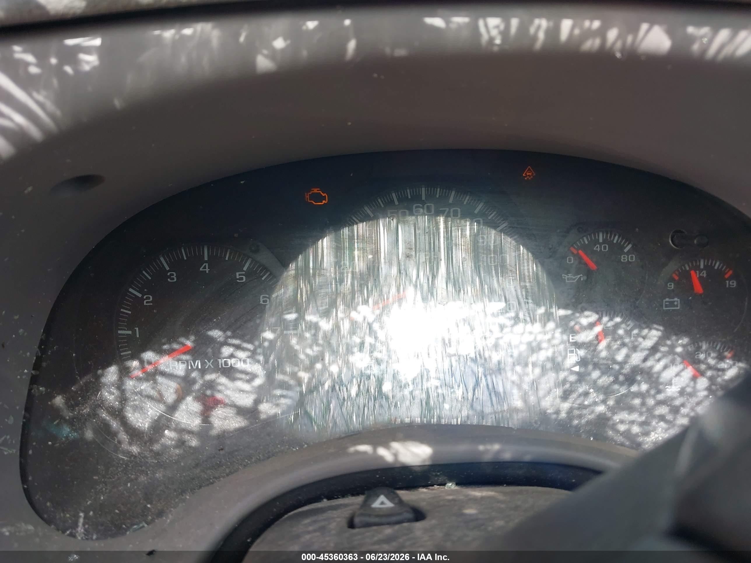 2006 Chevrolet Trailblazer Lt Красный vin: 1GNDT13S962213299
