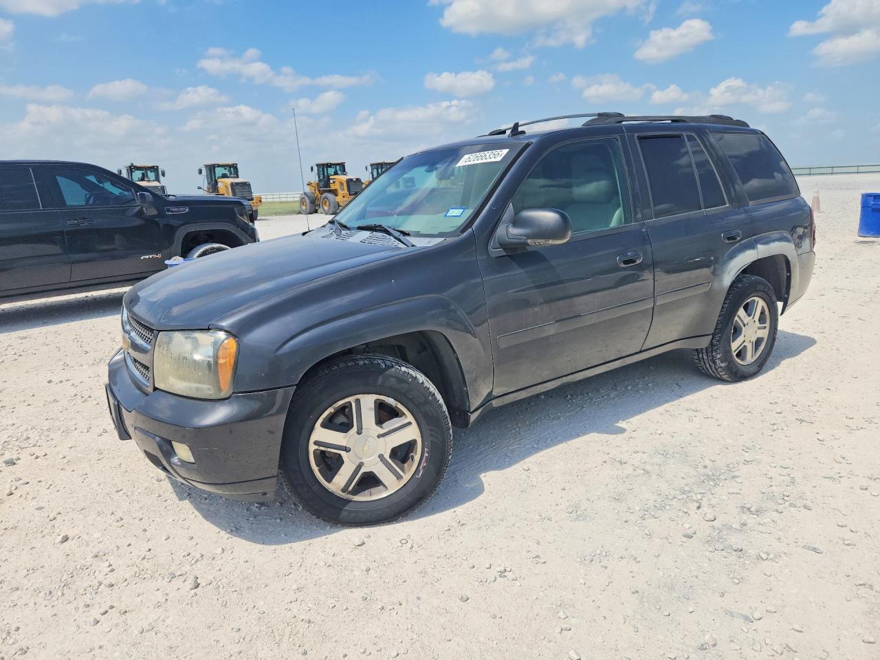 2007 Chevrolet Trailblazer Ls Серебряный vin: 1GNDT13S972164980