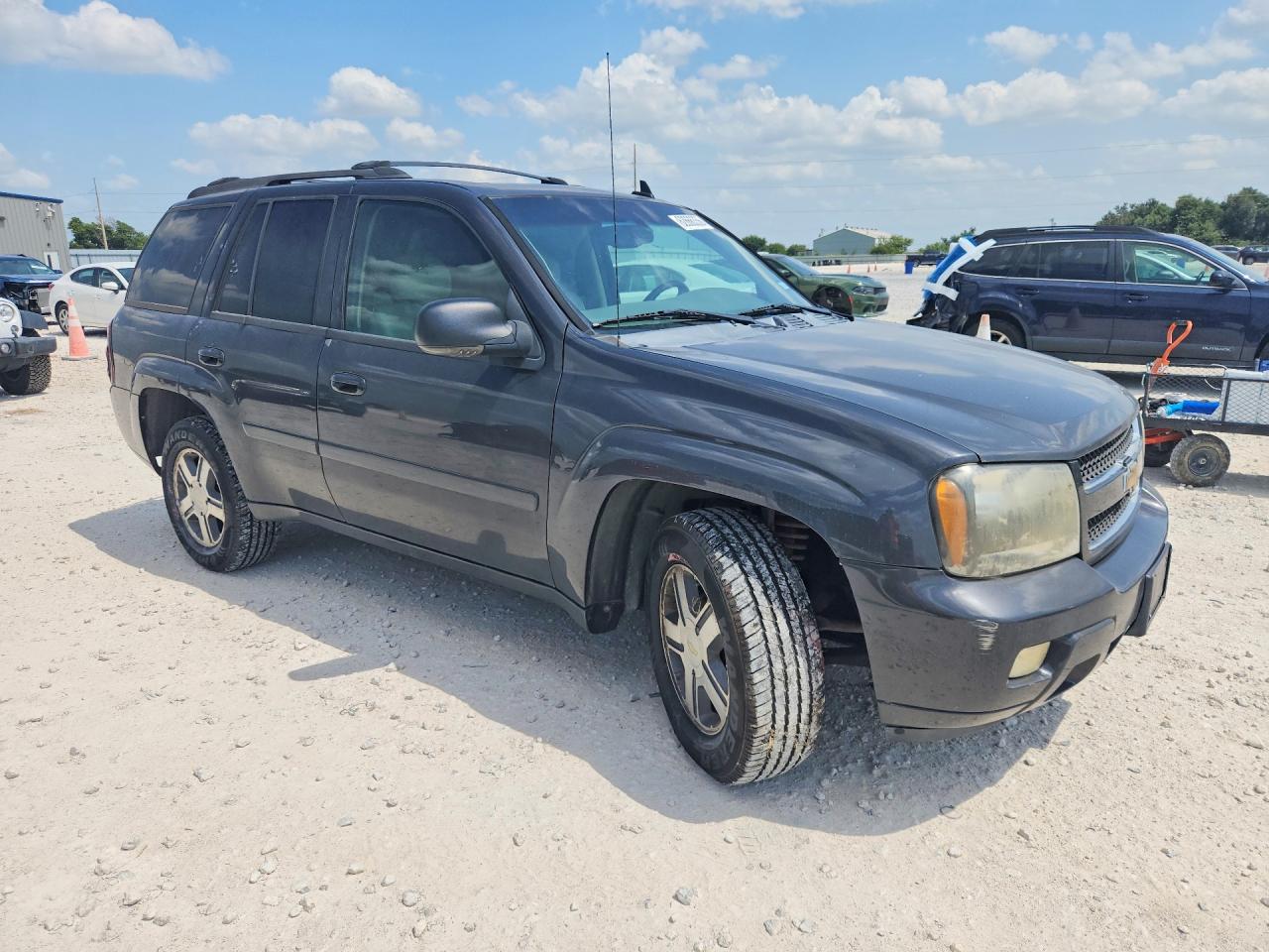 2007 Chevrolet Trailblazer Ls Серебряный vin: 1GNDT13S972164980