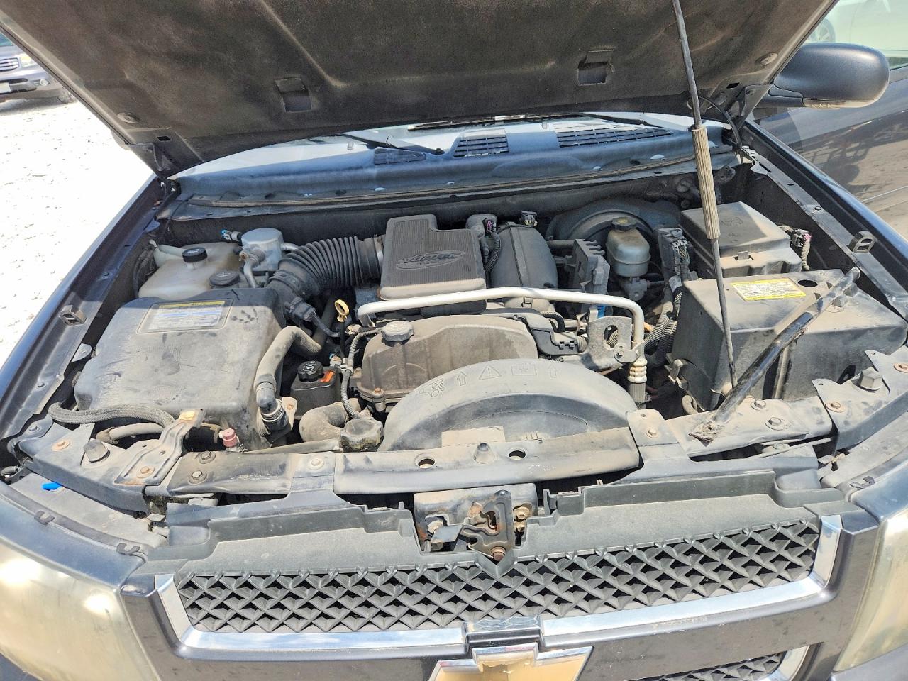 2007 Chevrolet Trailblazer Ls Серебряный vin: 1GNDT13S972164980