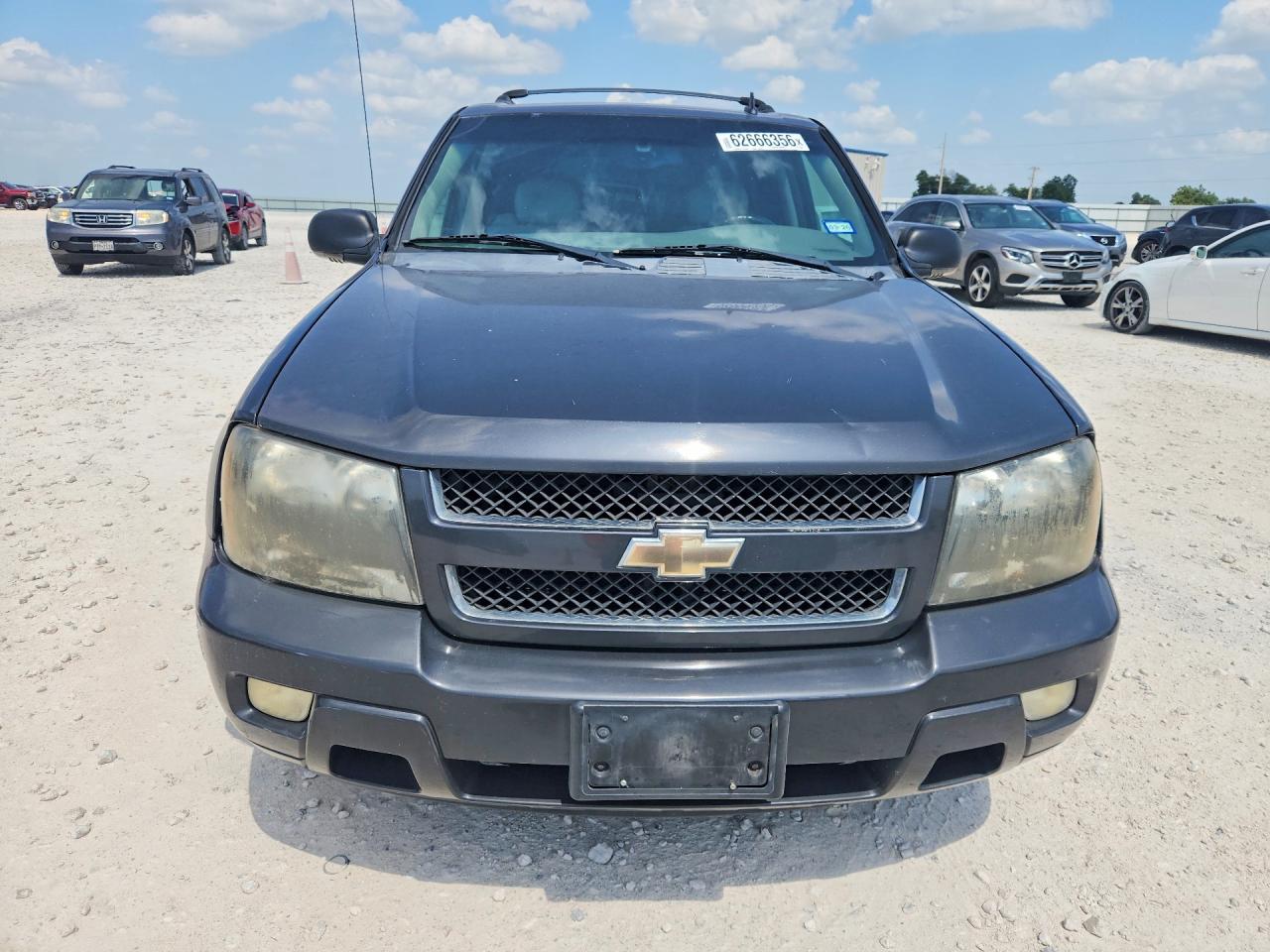 2007 Chevrolet Trailblazer Ls Серебряный vin: 1GNDT13S972164980