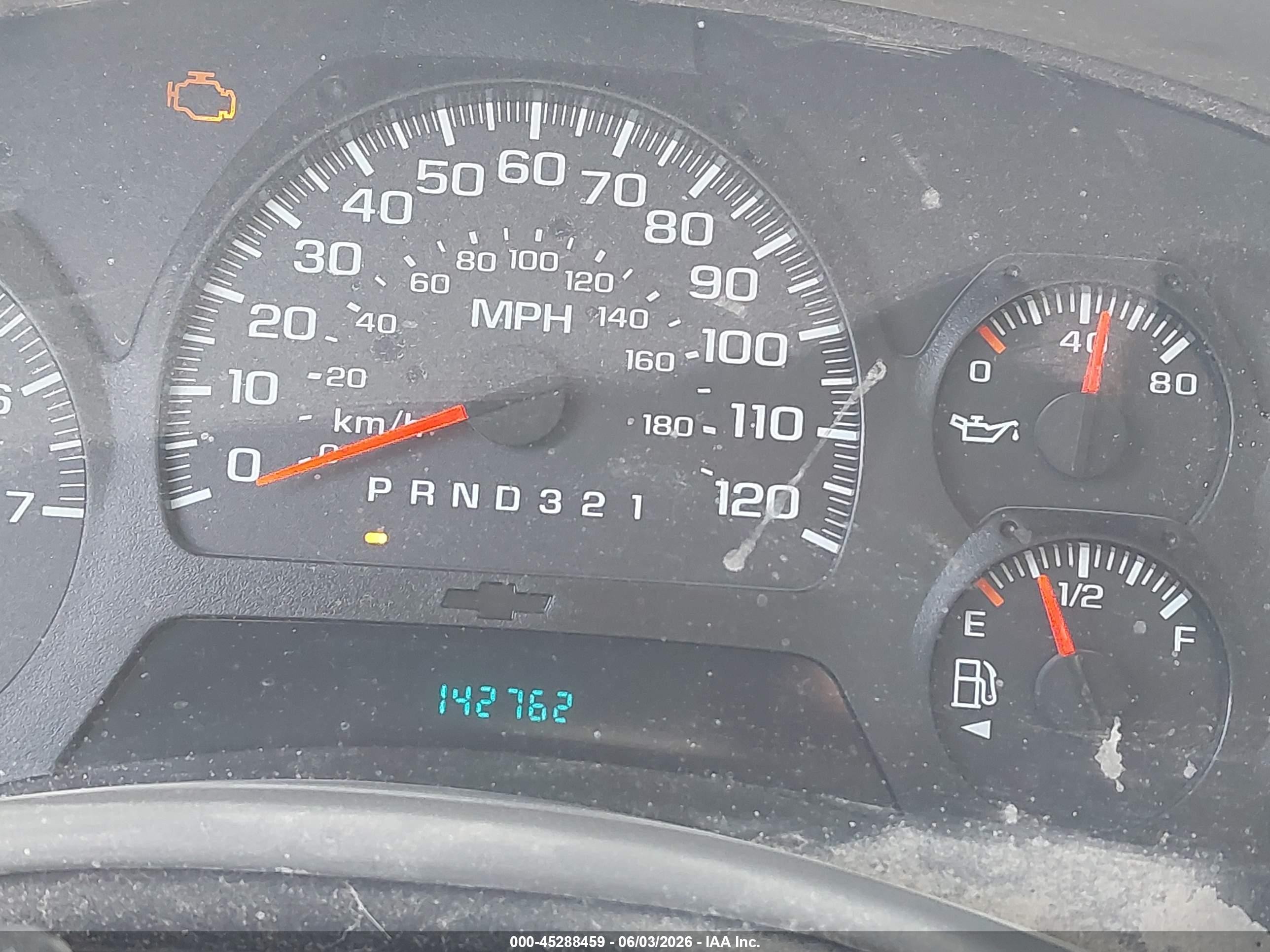 2007 Chevrolet Trailblazer Ls White vin: 1GNDT13S972178068