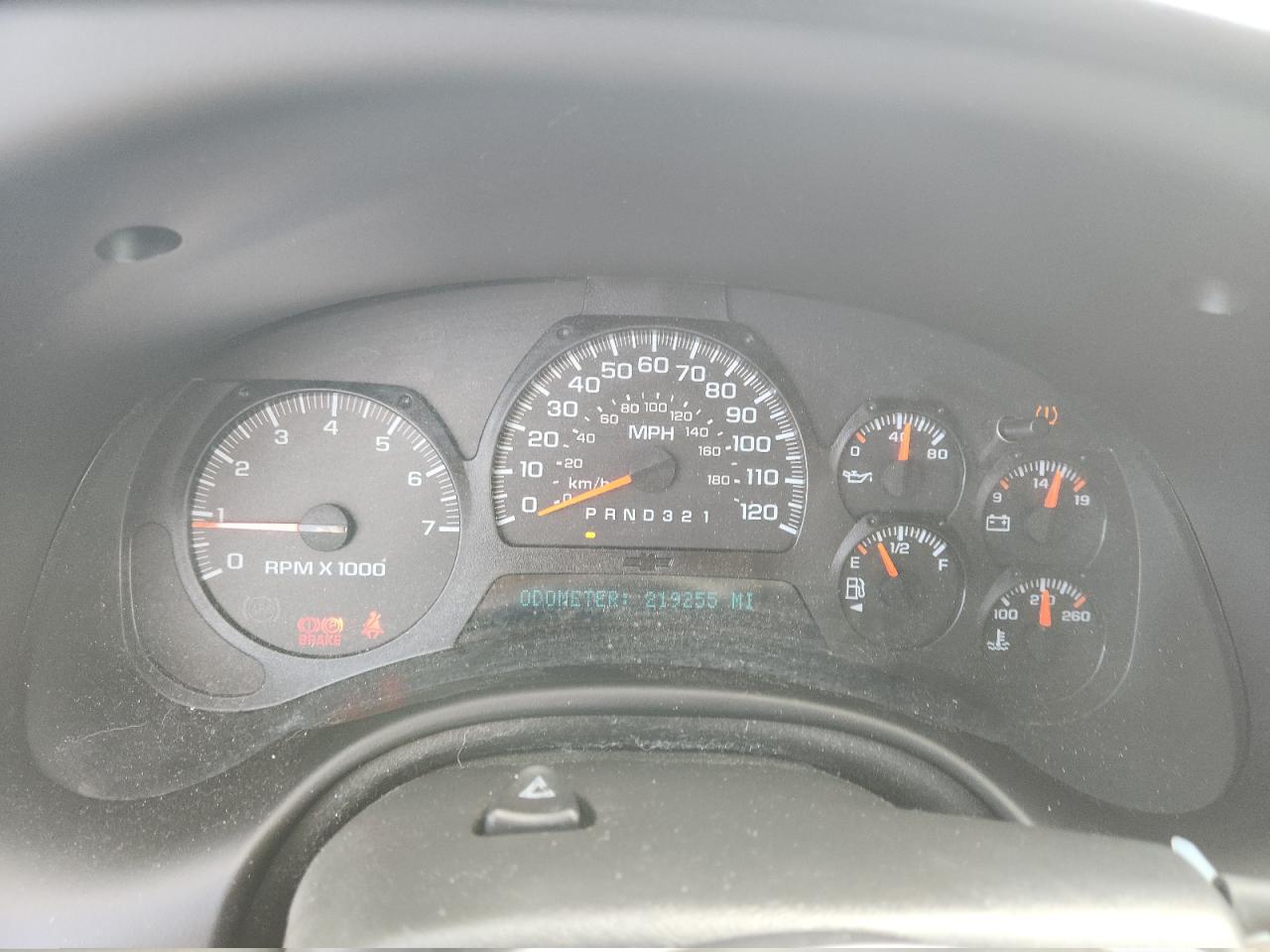2007 Chevrolet Trailblazer Ls Gray vin: 1GNDT13S972235451