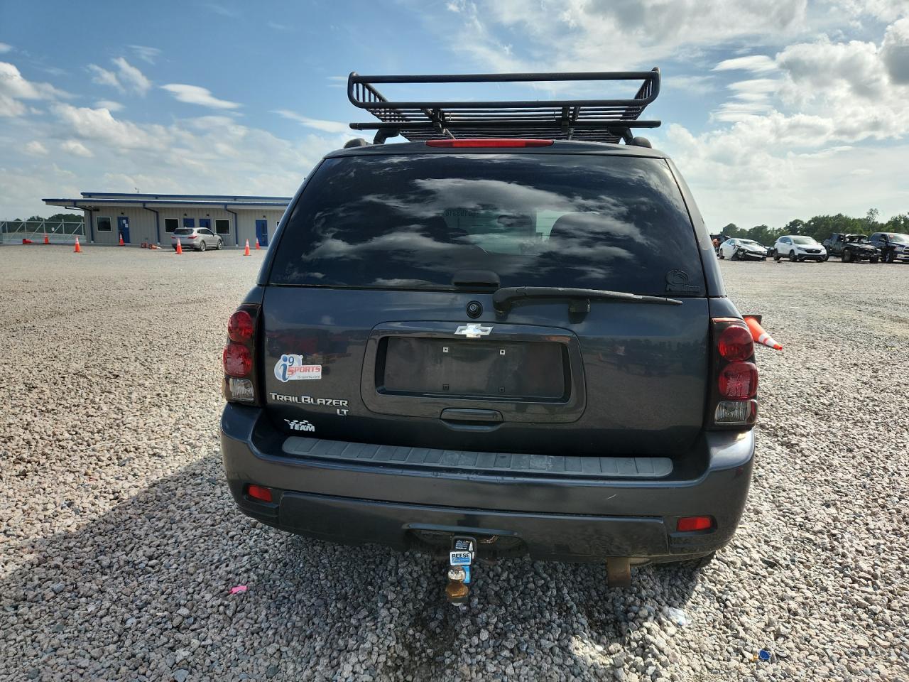 2007 Chevrolet Trailblazer Ls Gray vin: 1GNDT13S972235451