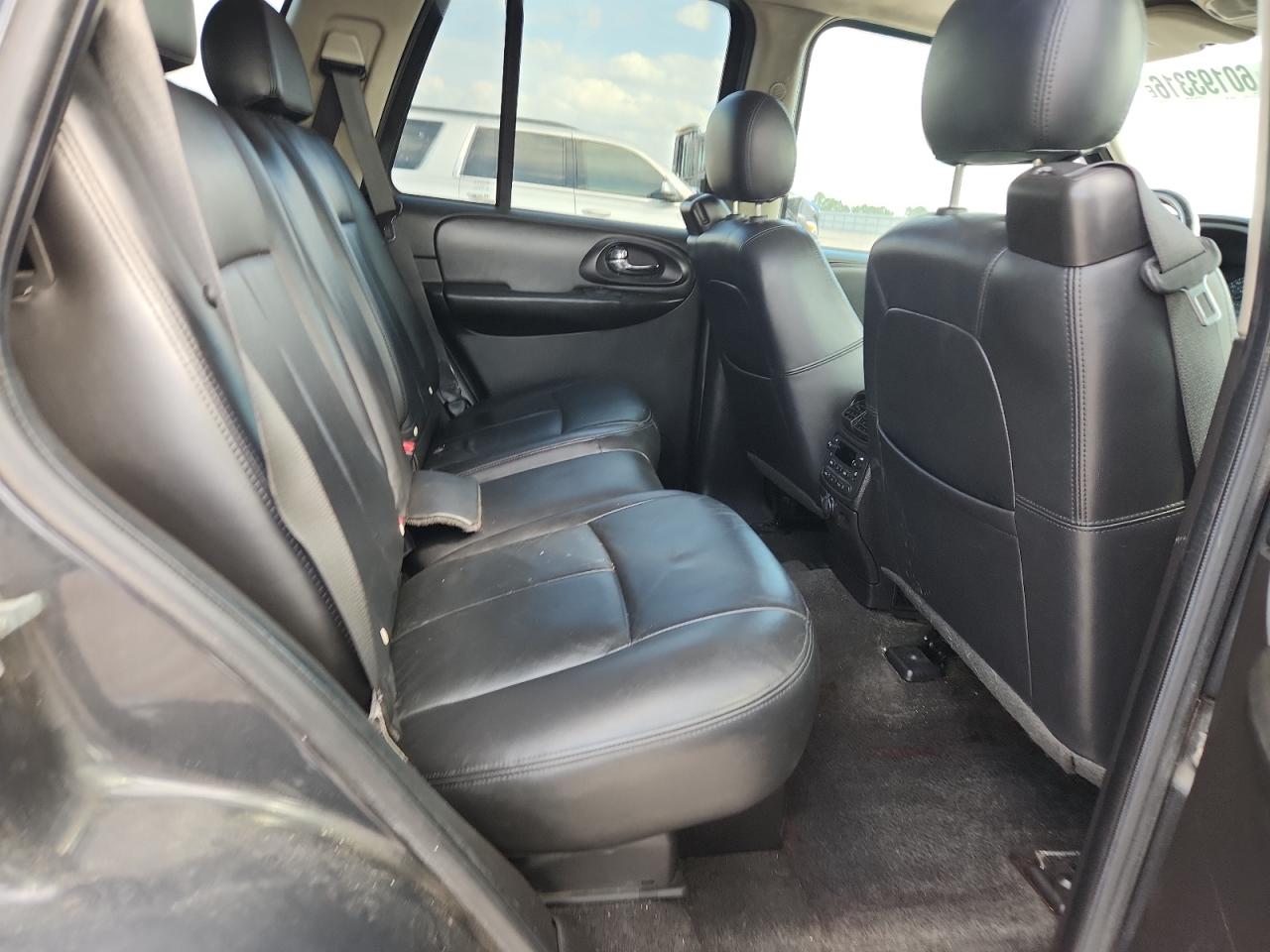 2007 Chevrolet Trailblazer Ls Gray vin: 1GNDT13S972235451