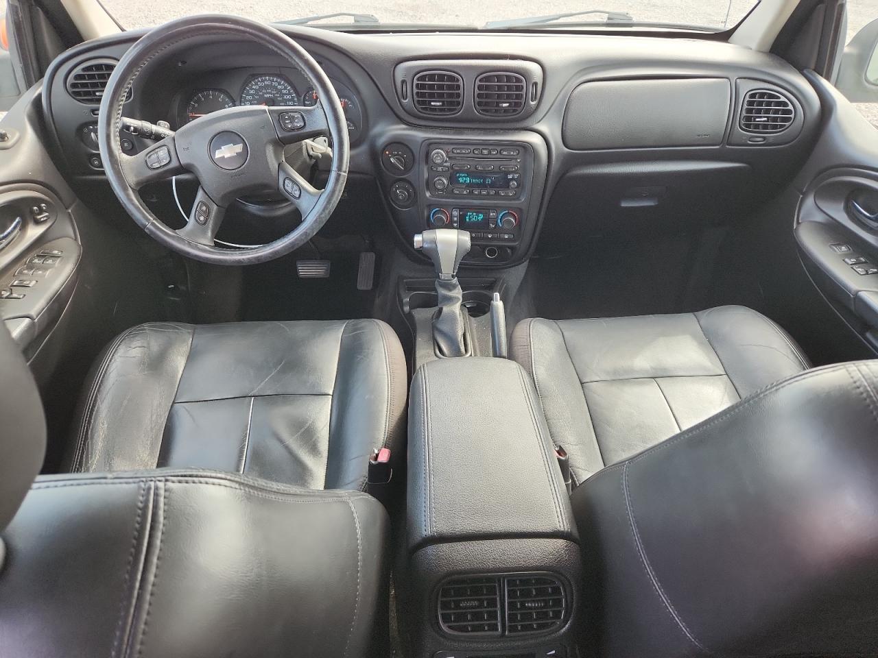 2007 Chevrolet Trailblazer Ls Gray vin: 1GNDT13S972235451