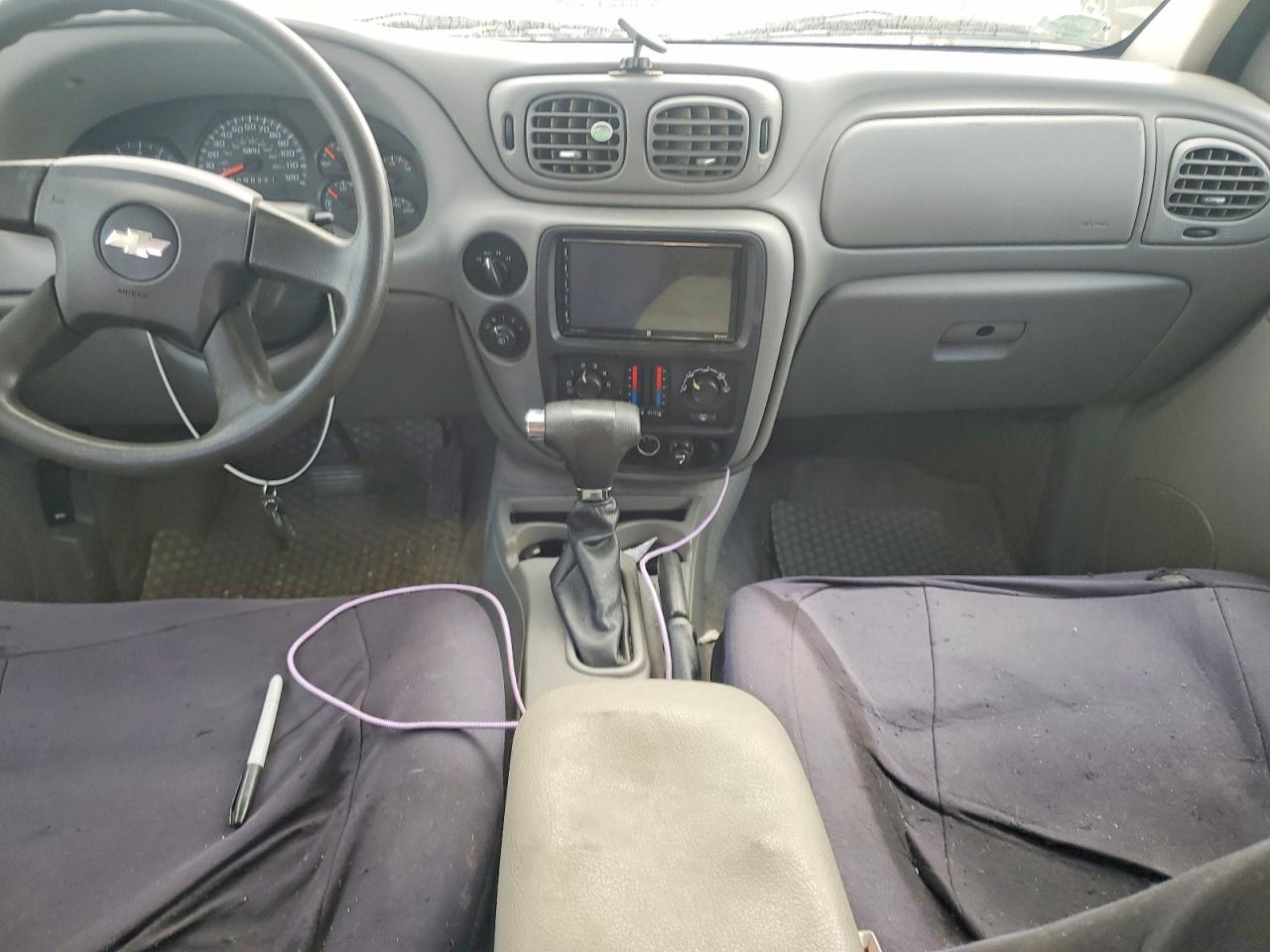 2007 Chevrolet Trailblazer Ls Tan vin: 1GNDT13S972286576