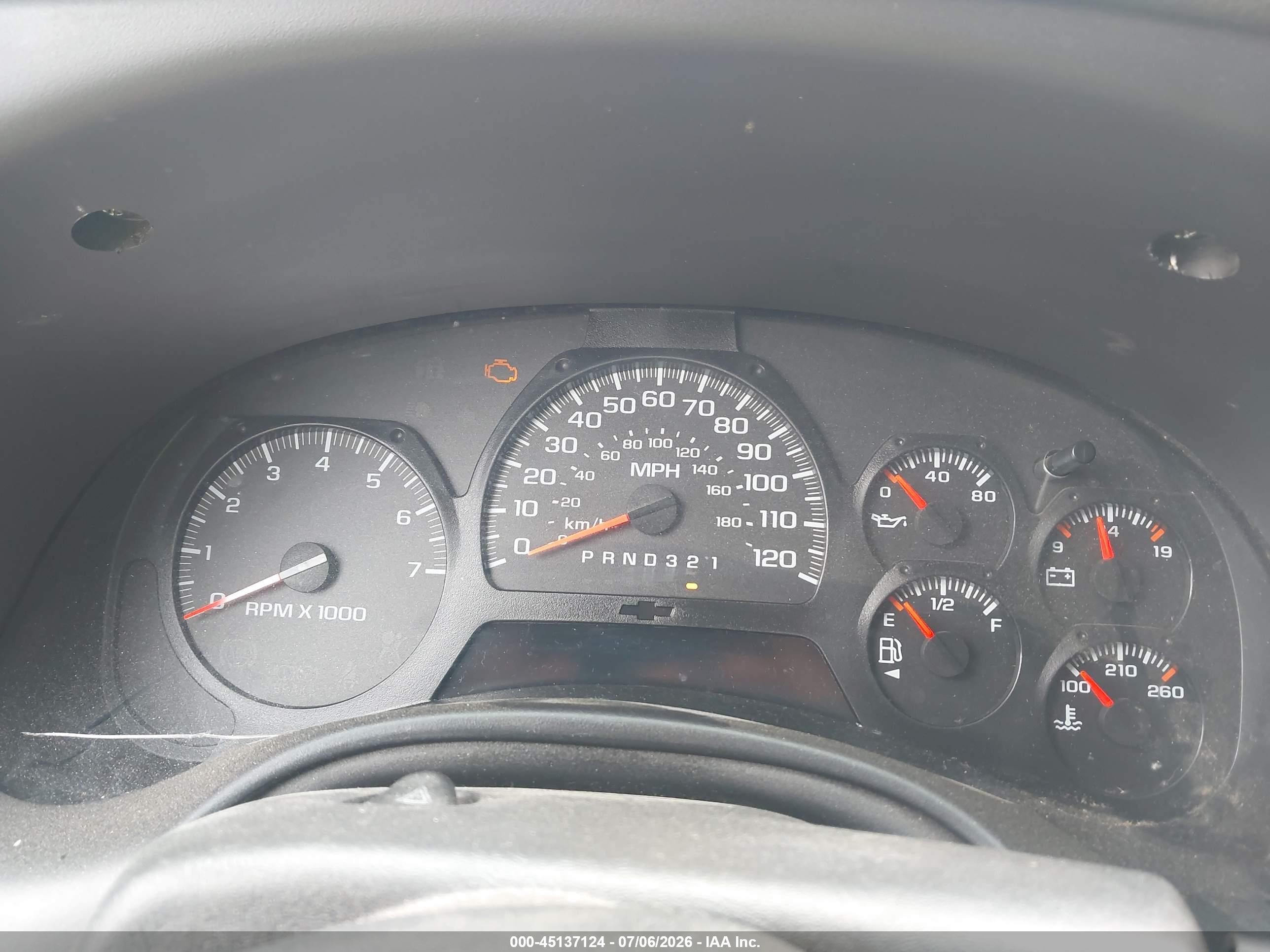 2008 Chevrolet Trailblazer Lt White vin: 1GNDT13S982133889