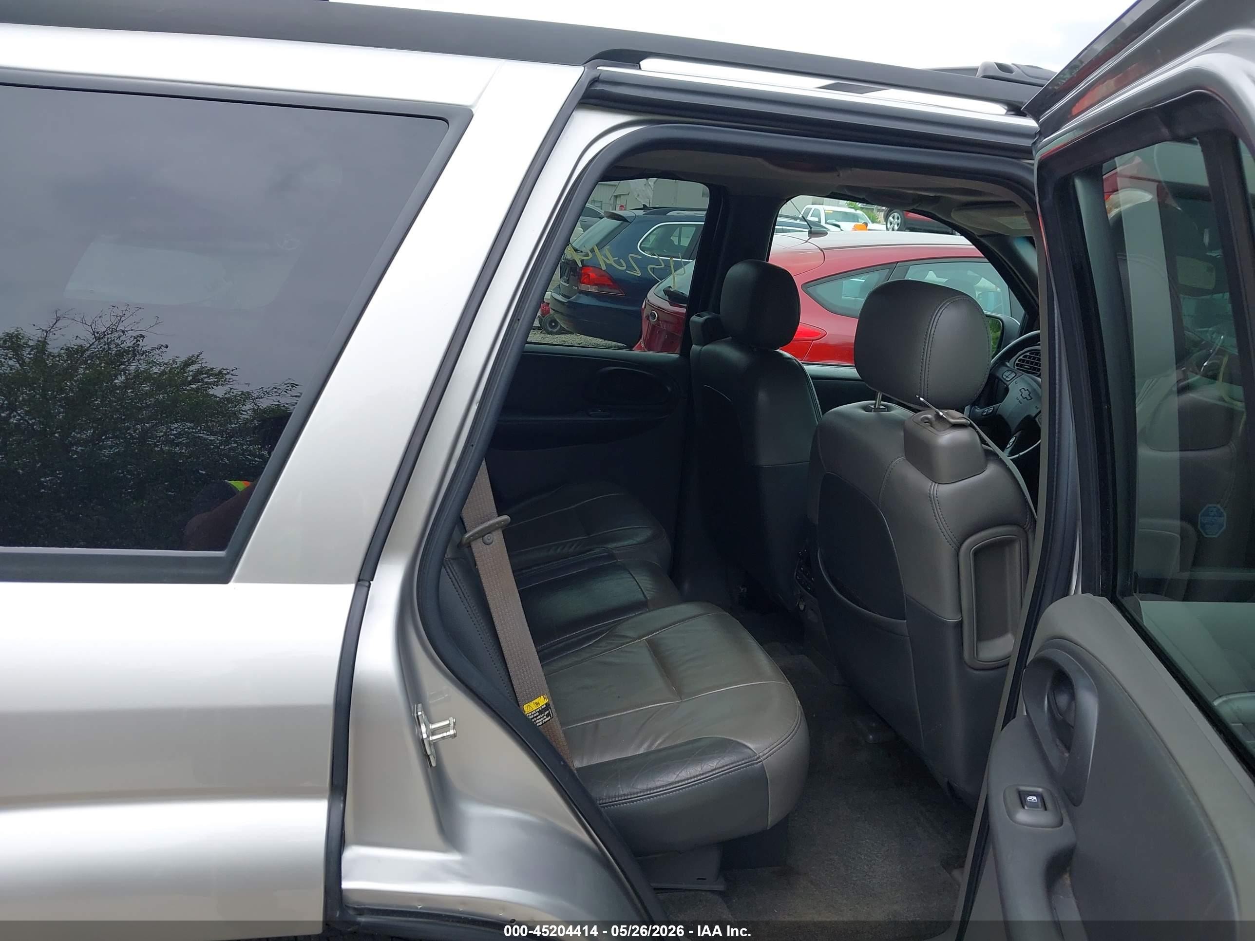 2004 Chevrolet Trailblazer Lt Silver vin: 1GNDT13SX42257986