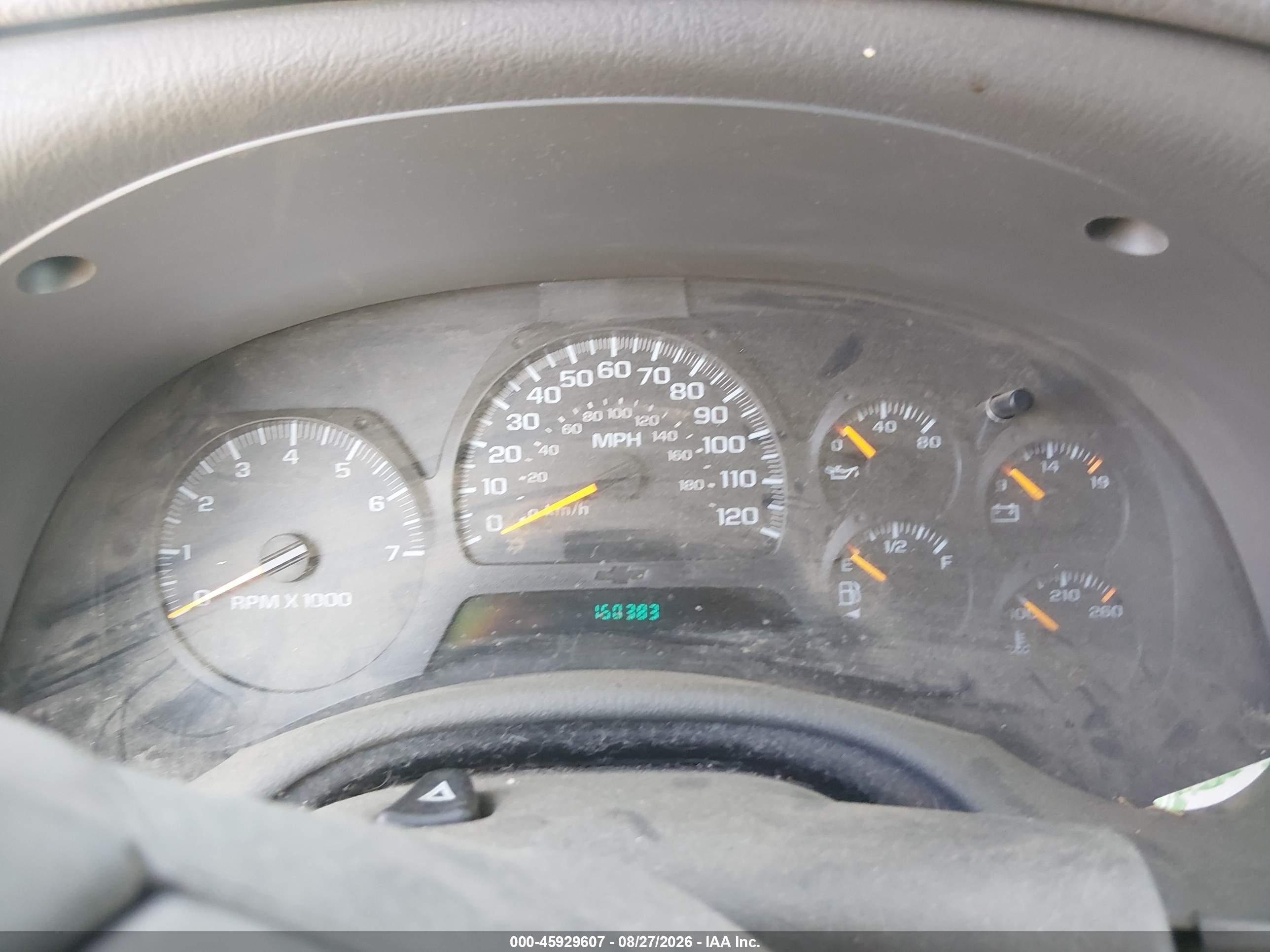 2004 Chevrolet Trailblazer Lt Black vin: 1GNDT13SX42436934