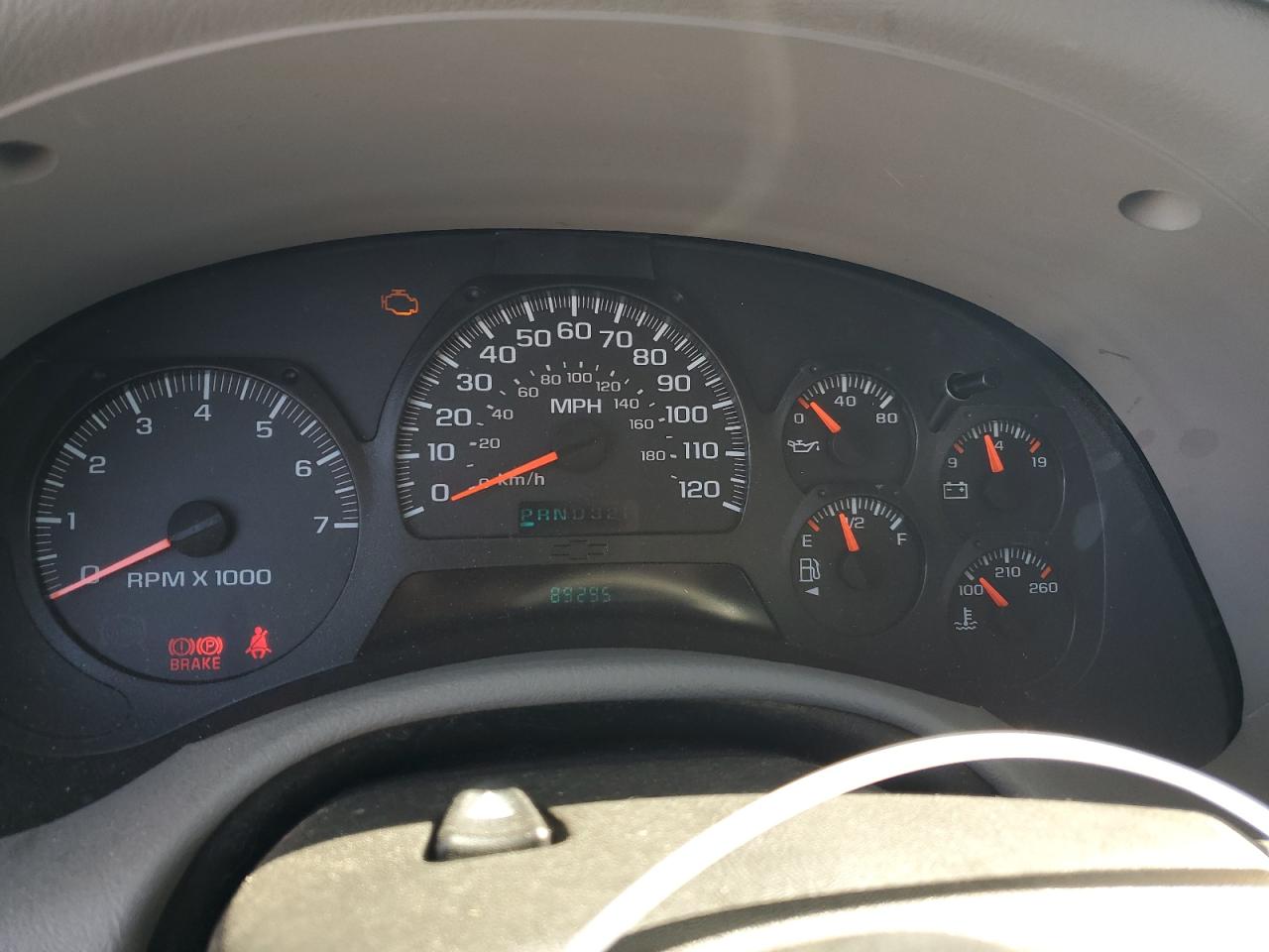 2005 Chevrolet Trailblazer Ls Black vin: 1GNDT13SX52233768