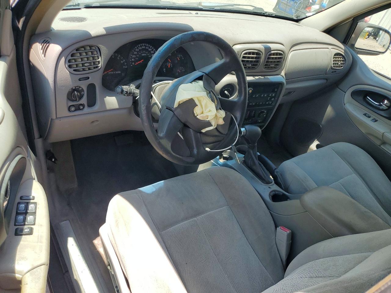 2005 Chevrolet Trailblazer Ls Gray vin: 1GNDT13SX52244642