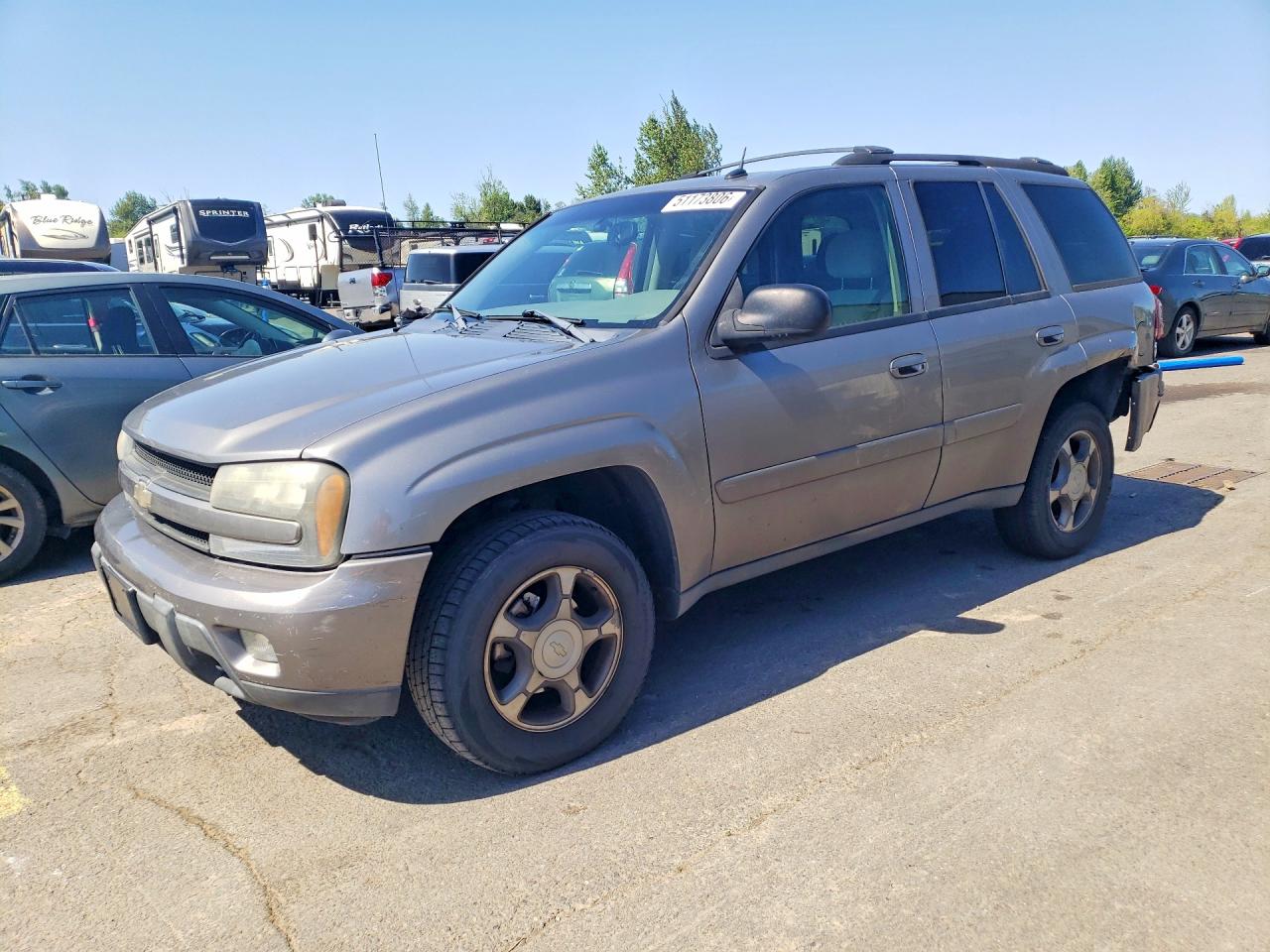 2005 Chevrolet Trailblazer Tan vin: 1GNDT13SX52336852