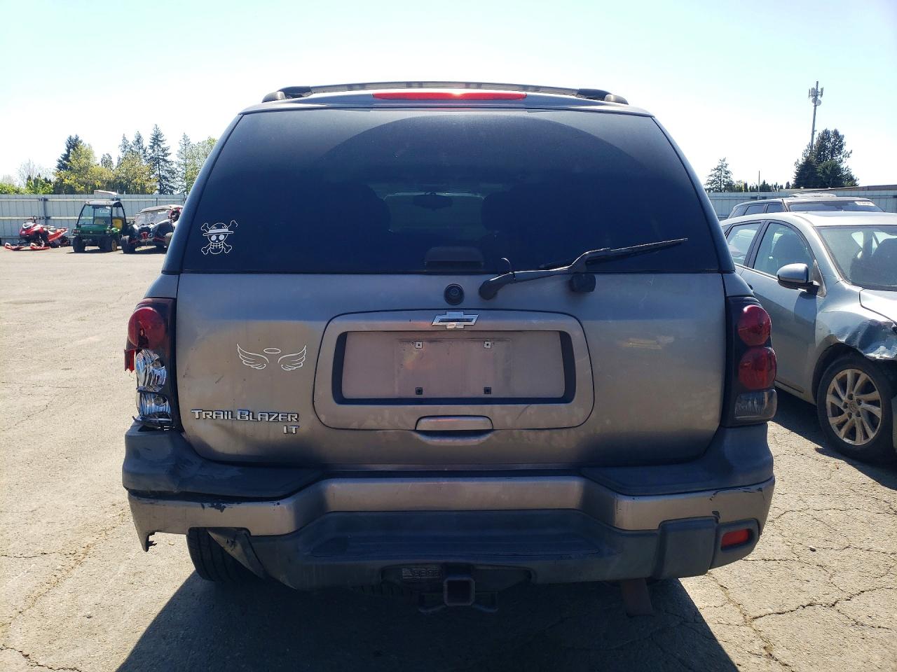 2005 Chevrolet Trailblazer Tan vin: 1GNDT13SX52336852