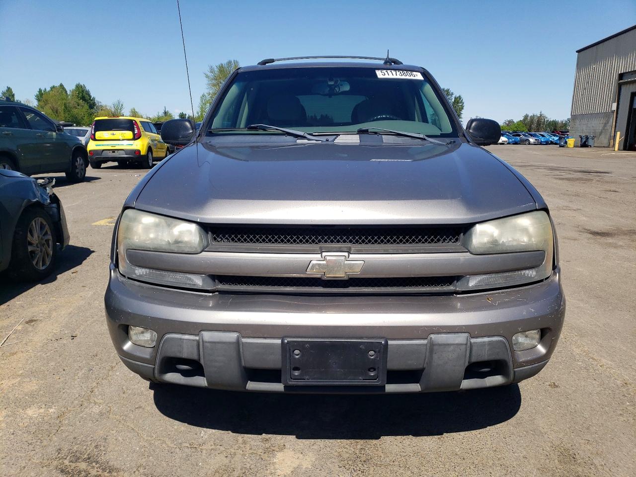 2005 Chevrolet Trailblazer Tan vin: 1GNDT13SX52336852