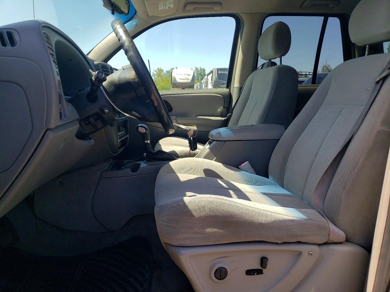 2005 Chevrolet Trailblazer Tan vin: 1GNDT13SX52336852