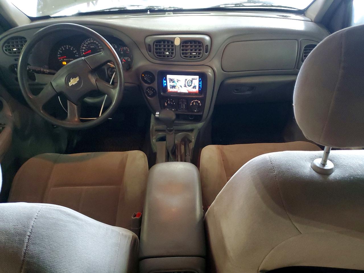 2005 Chevrolet Trailblazer Ls Silver vin: 1GNDT13SX52351822