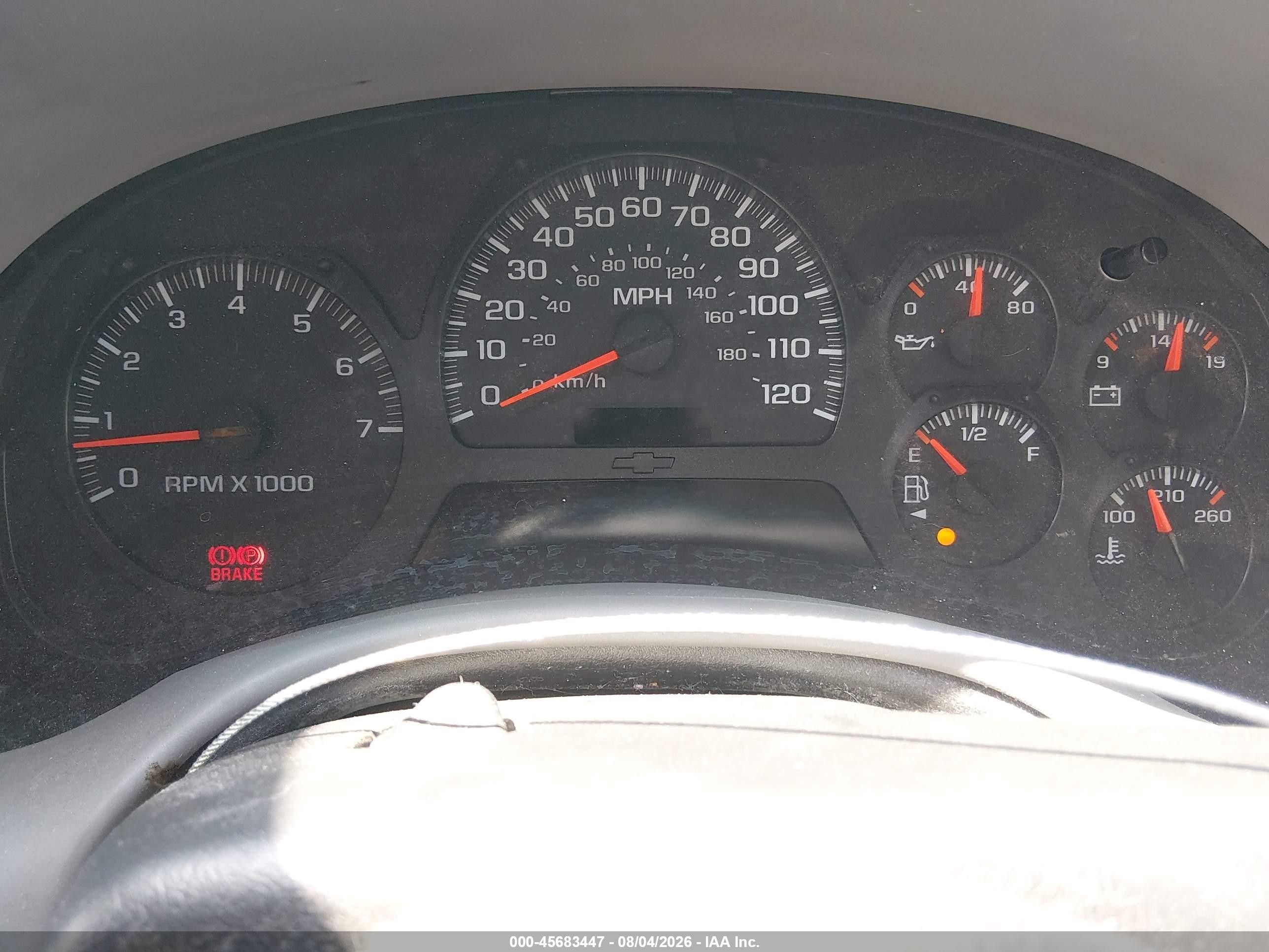 2005 Chevrolet Trailblazer Ls Silver vin: 1GNDT13SX52364926