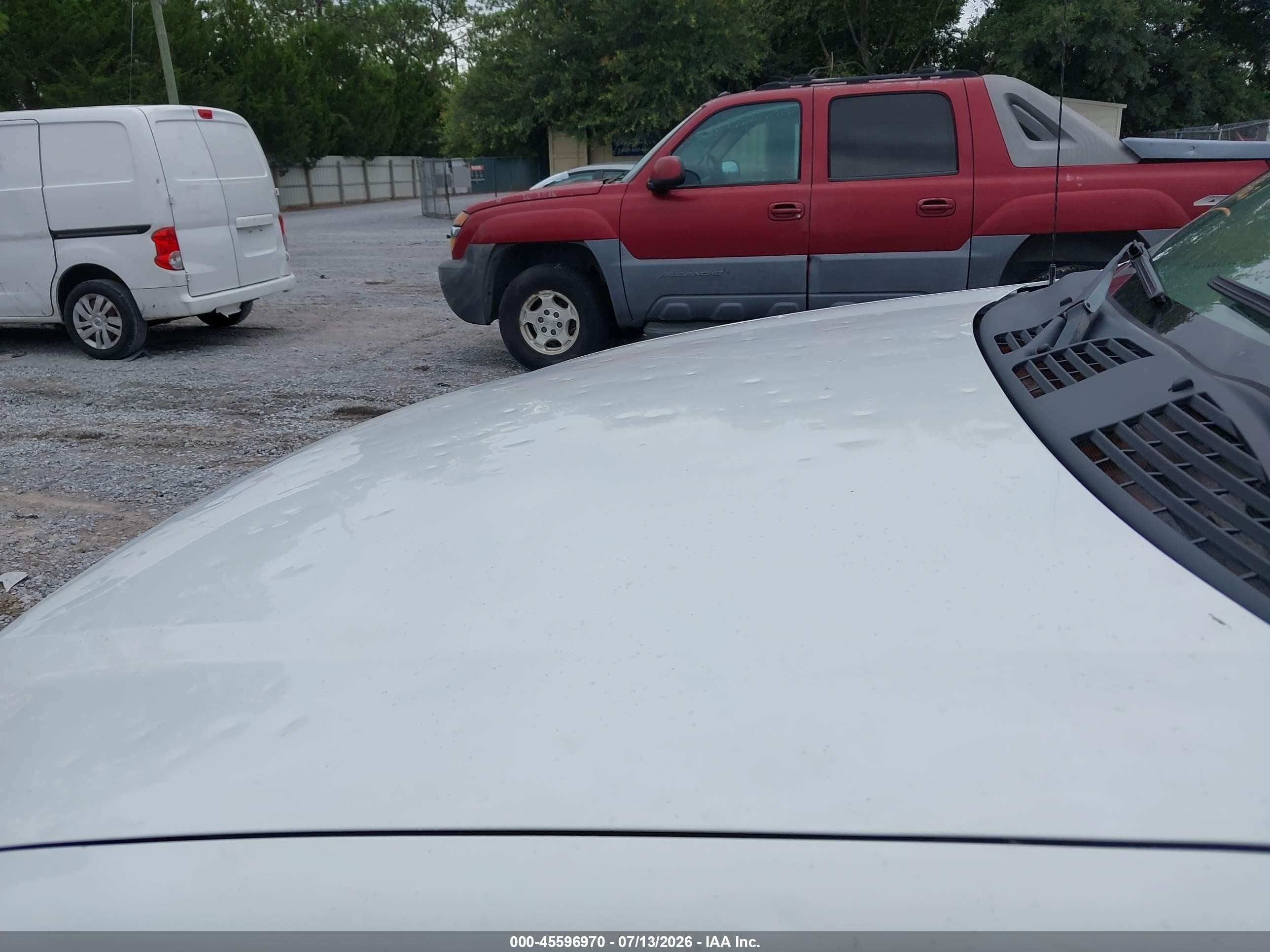 2006 Chevrolet Trailblazer Ls White vin: 1GNDT13SX62113325