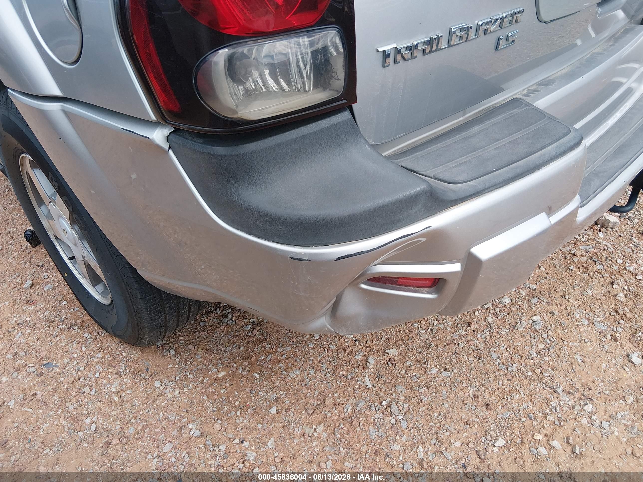 2006 Chevrolet Trailblazer Ls Beige vin: 1GNDT13SX62201095