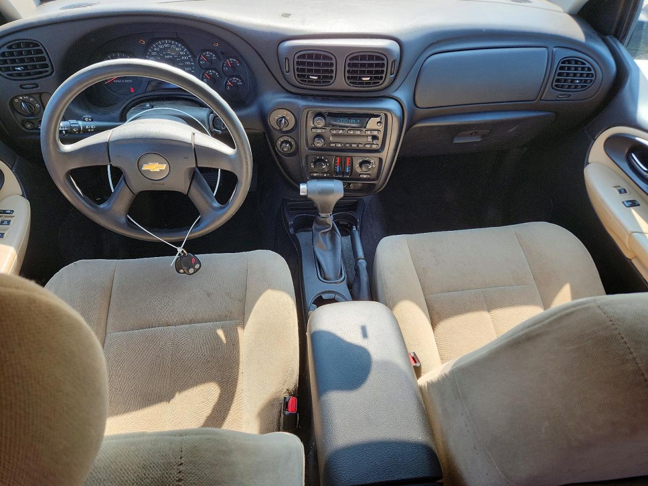 2006 Chevrolet Trailblazer Ls Gold vin: 1GNDT13SX62278792