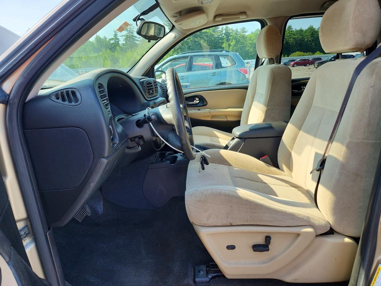 2006 Chevrolet Trailblazer Ls Gold vin: 1GNDT13SX62278792