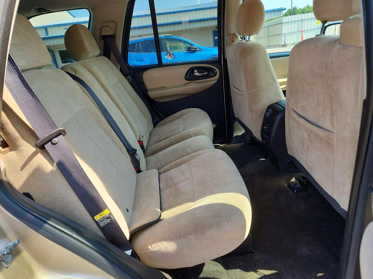 2006 Chevrolet Trailblazer Ls Gold vin: 1GNDT13SX62278792