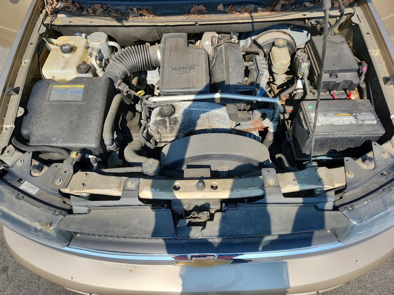 2006 Chevrolet Trailblazer Ls Gold vin: 1GNDT13SX62278792